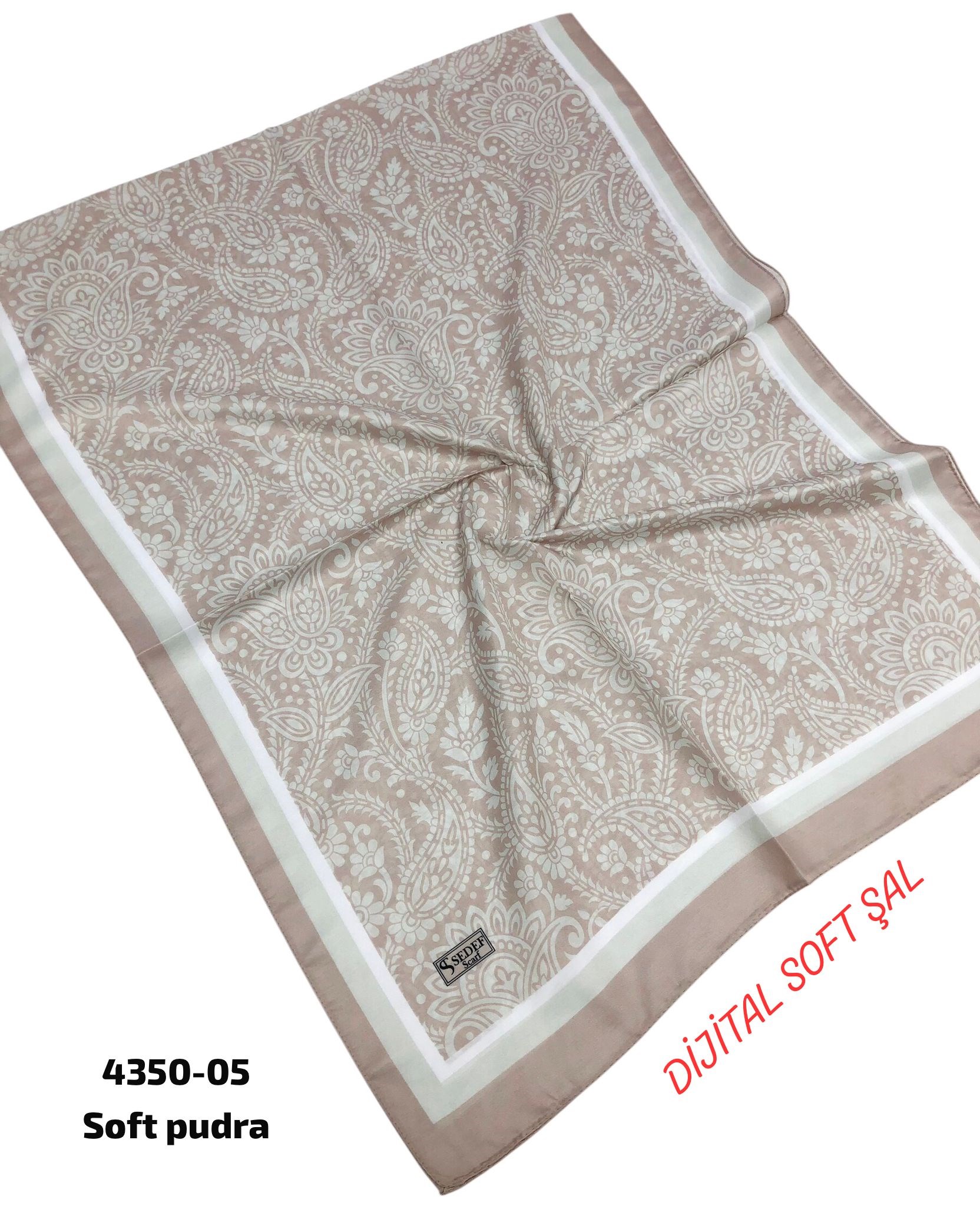 Sedef Scarf Soft Şal