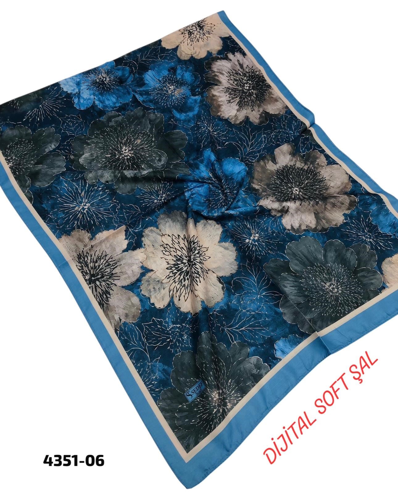Sedef Scarf Soft Şal