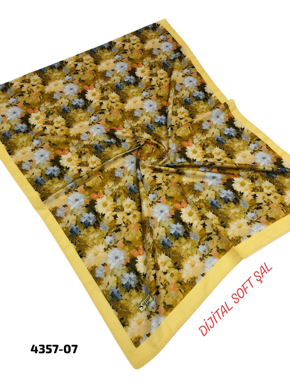 Sedef Scarf Soft Şal