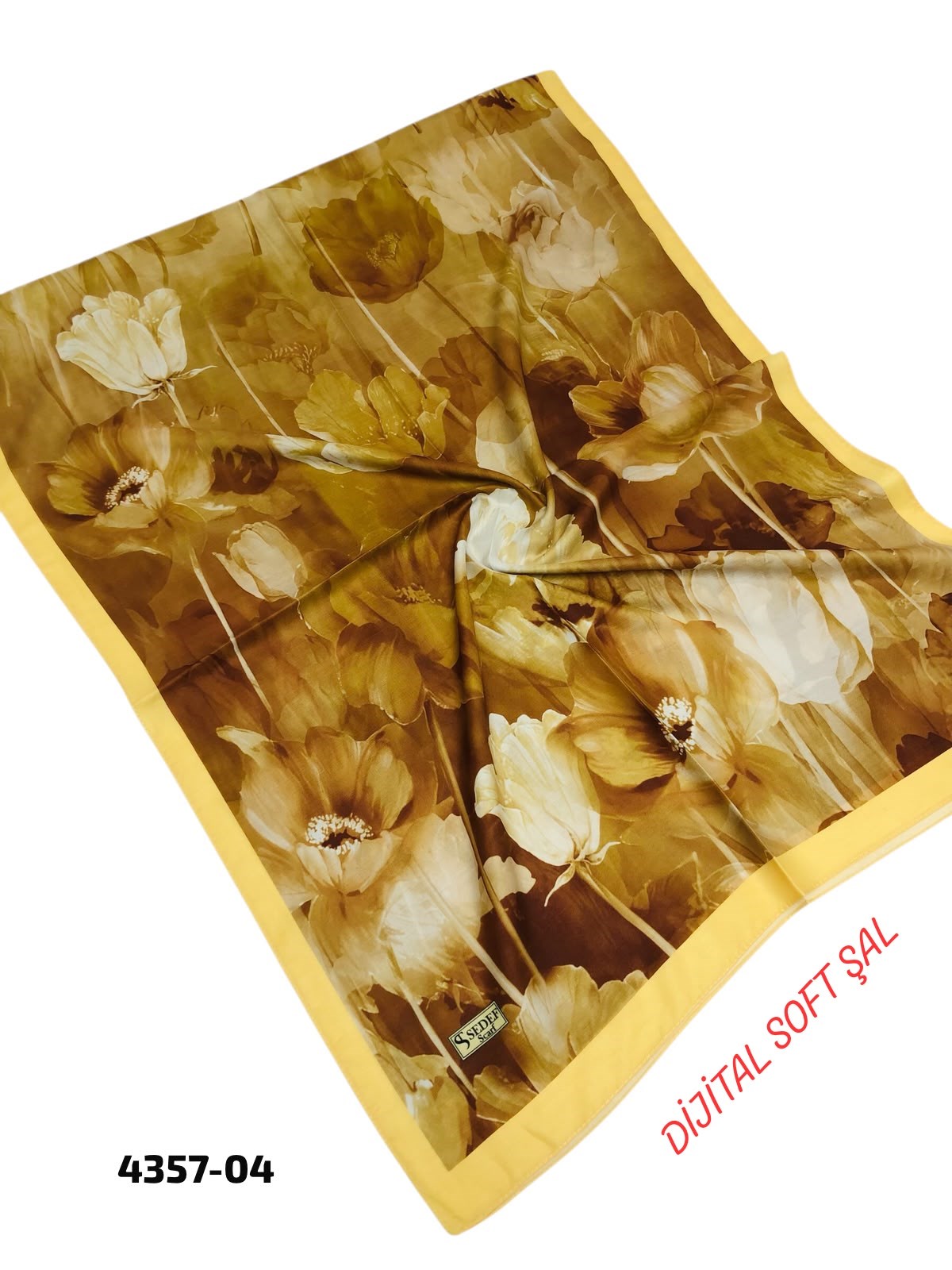 Sedef Scarf Soft Şal