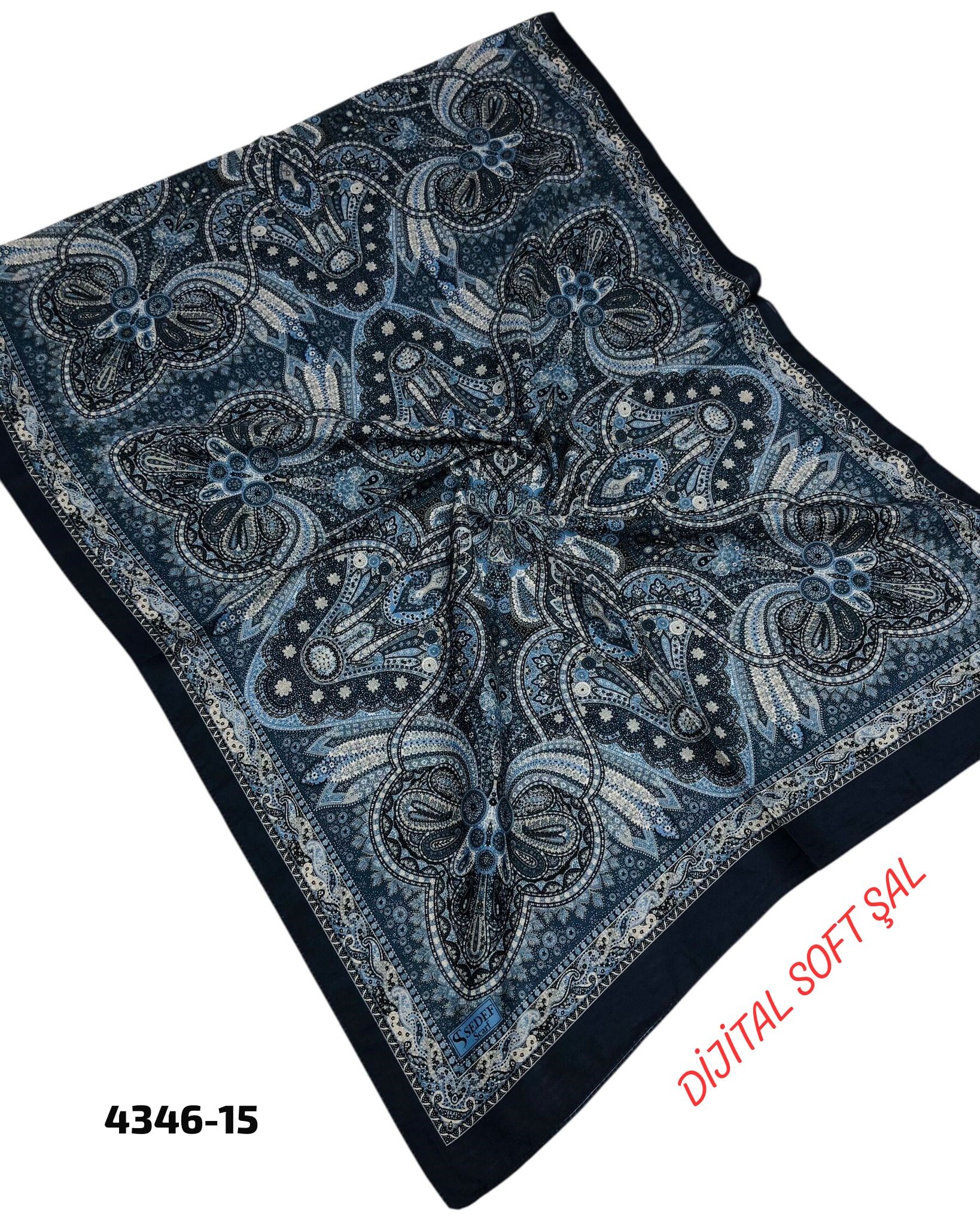 Sedef Scarf Soft Şal