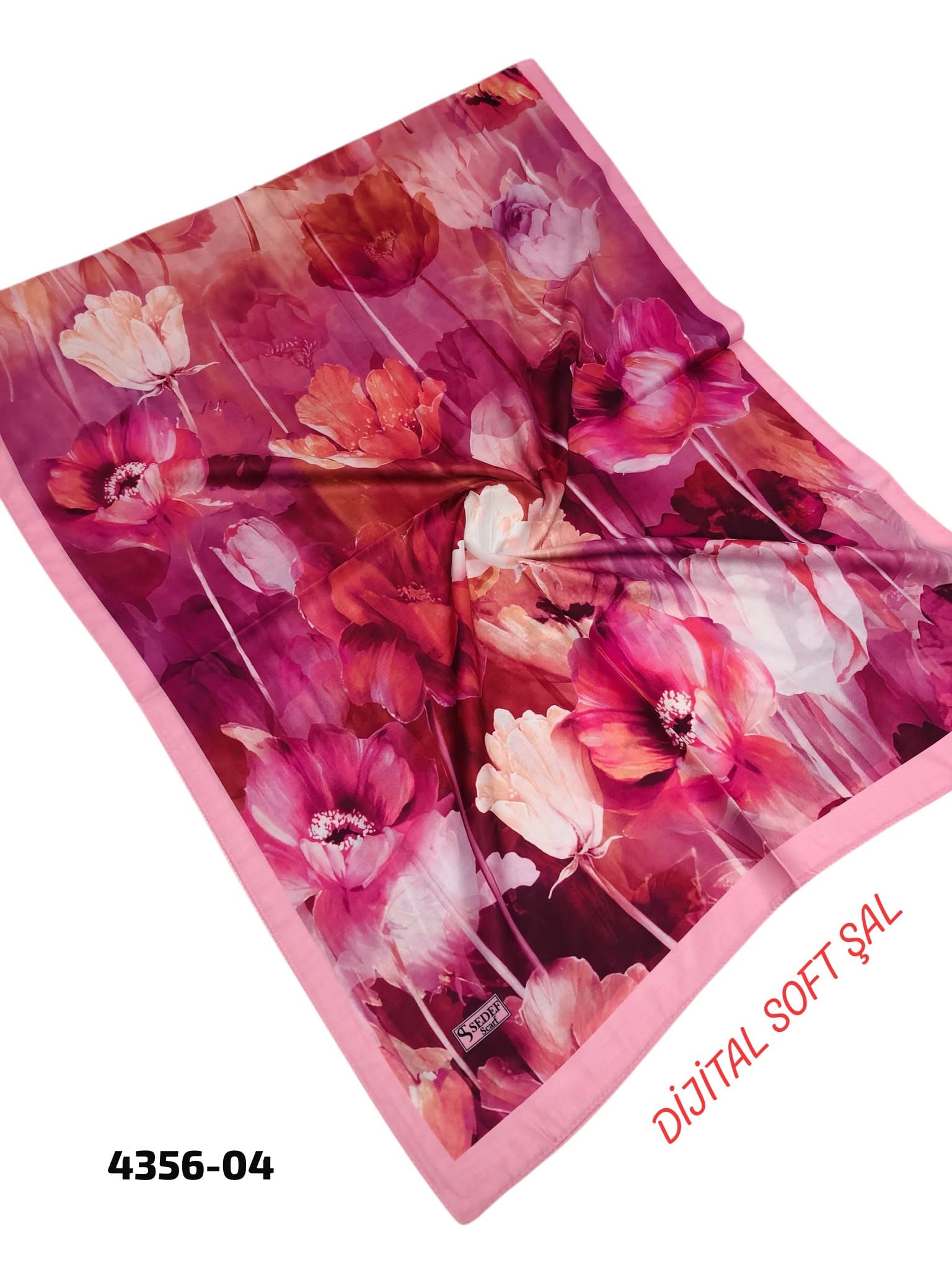 Sedef Scarf Soft Şal