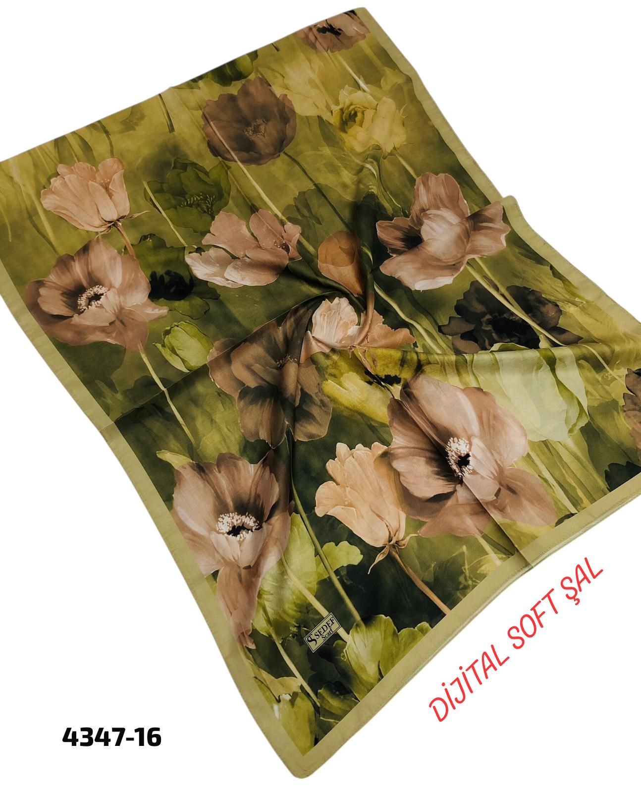 Sedef Scarf Soft Şal