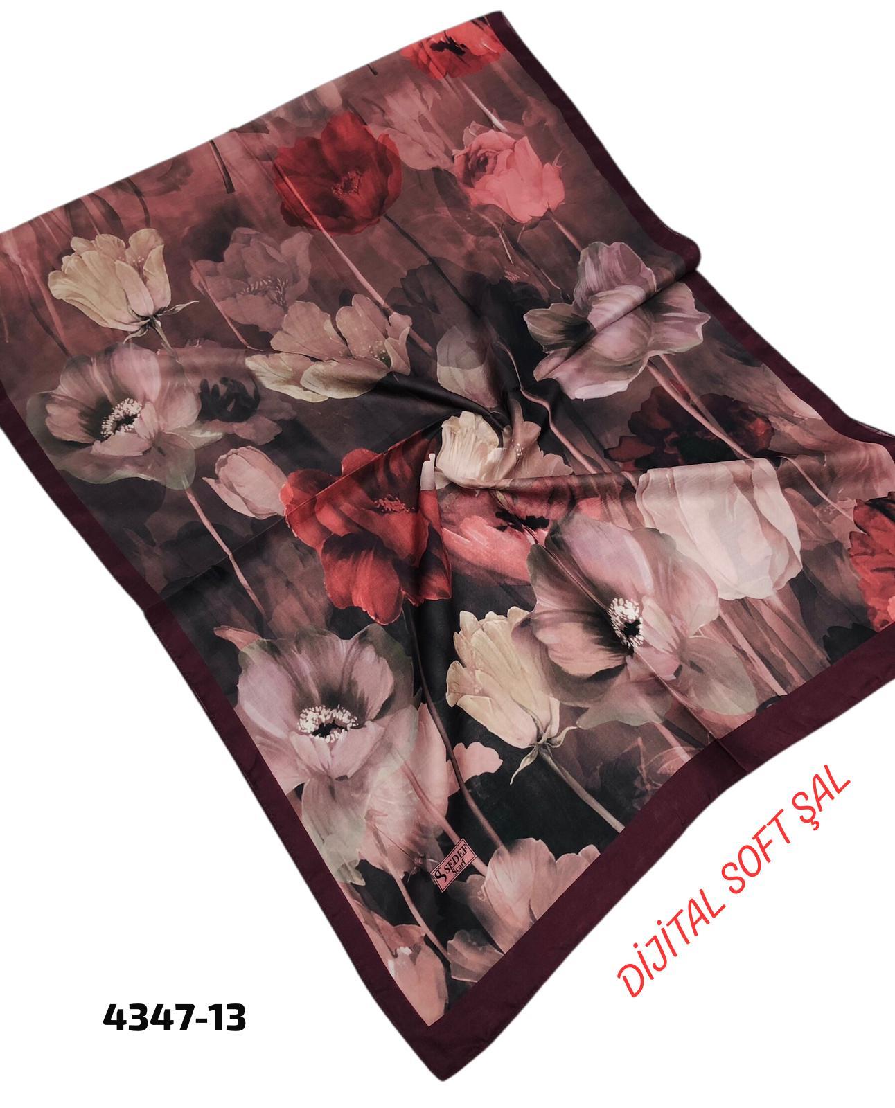 Sedef Scarf Soft Şal