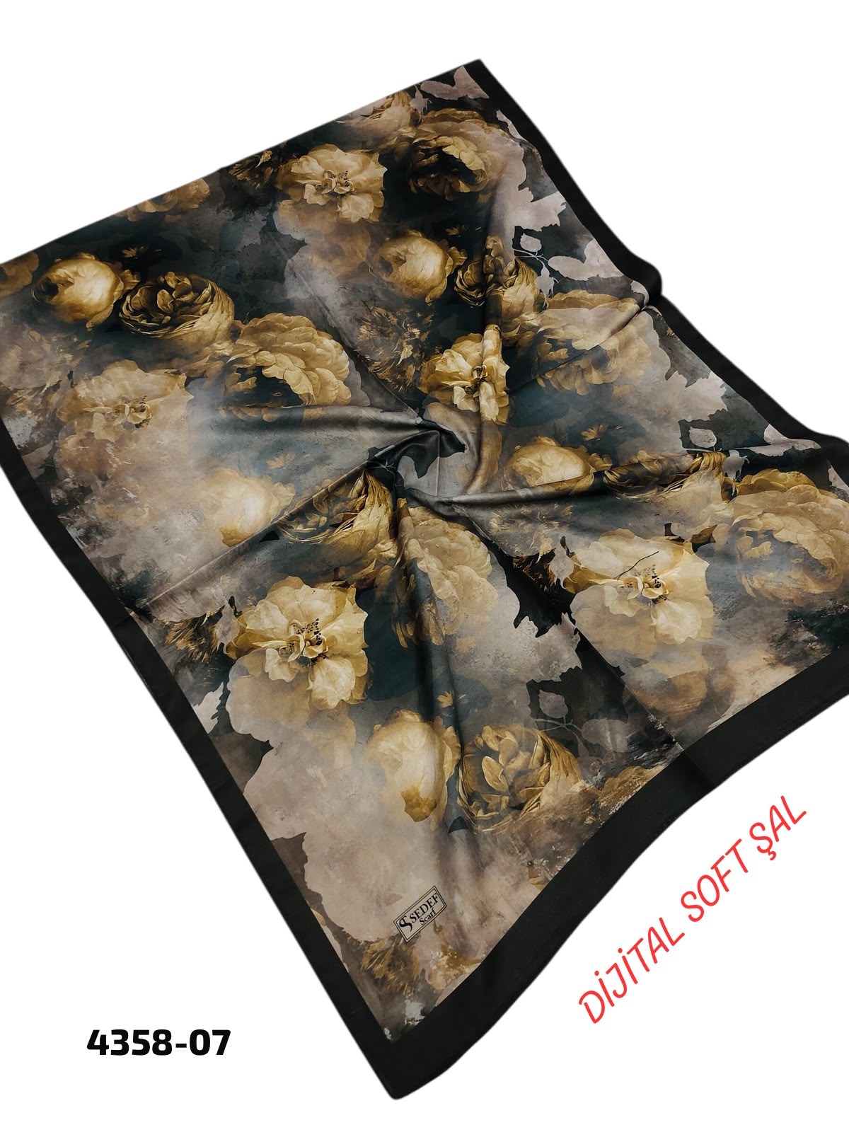 Sedef Scarf Soft Şal