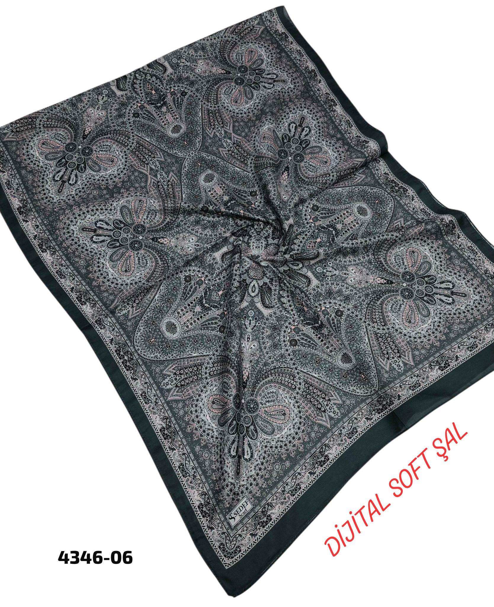 Sedef Scarf Soft Şal