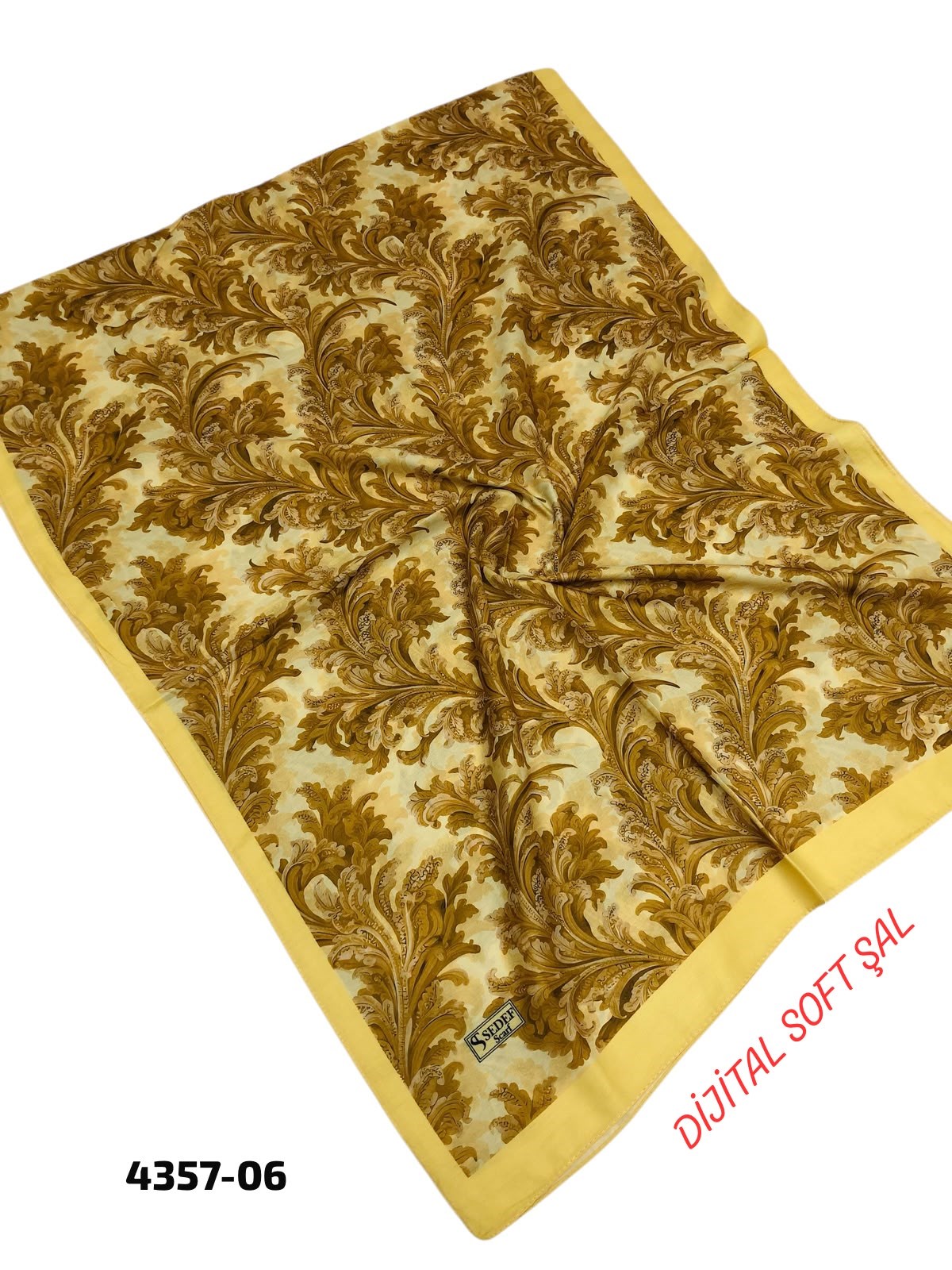 Sedef Scarf Soft Şal