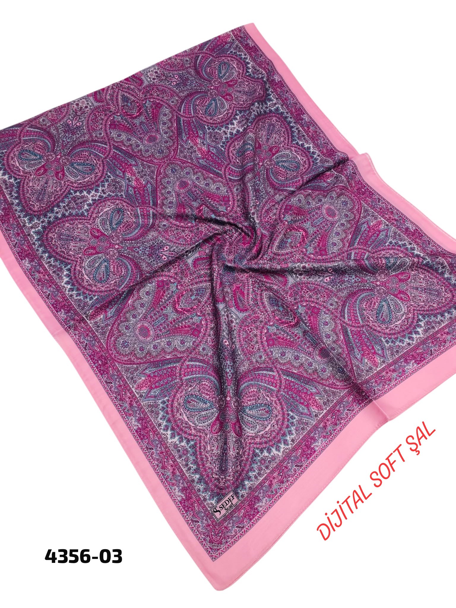 Sedef Scarf Soft Şal