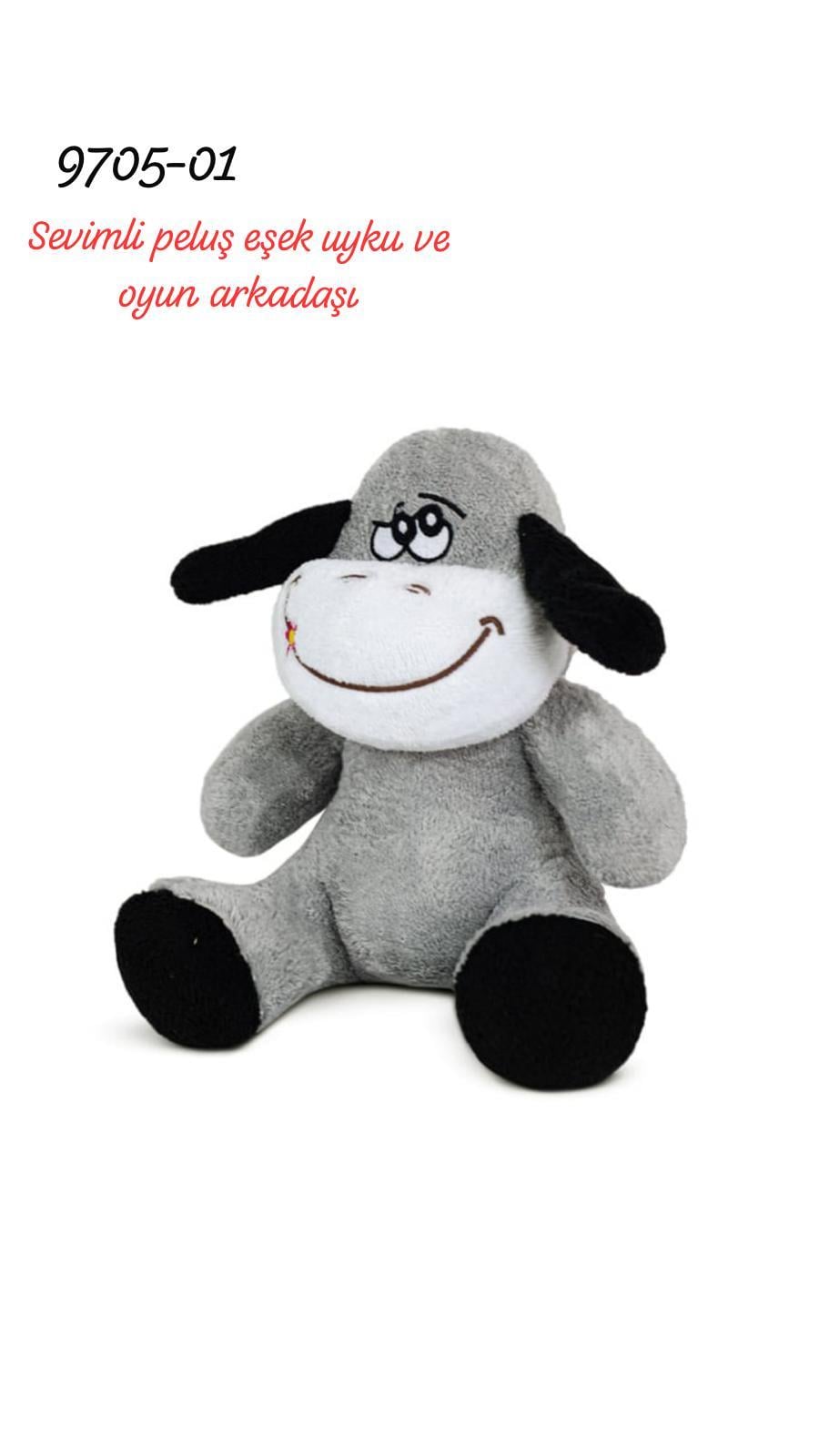 Sevimli Peluş Eşek Uyku ve Oyun Arkadaşı