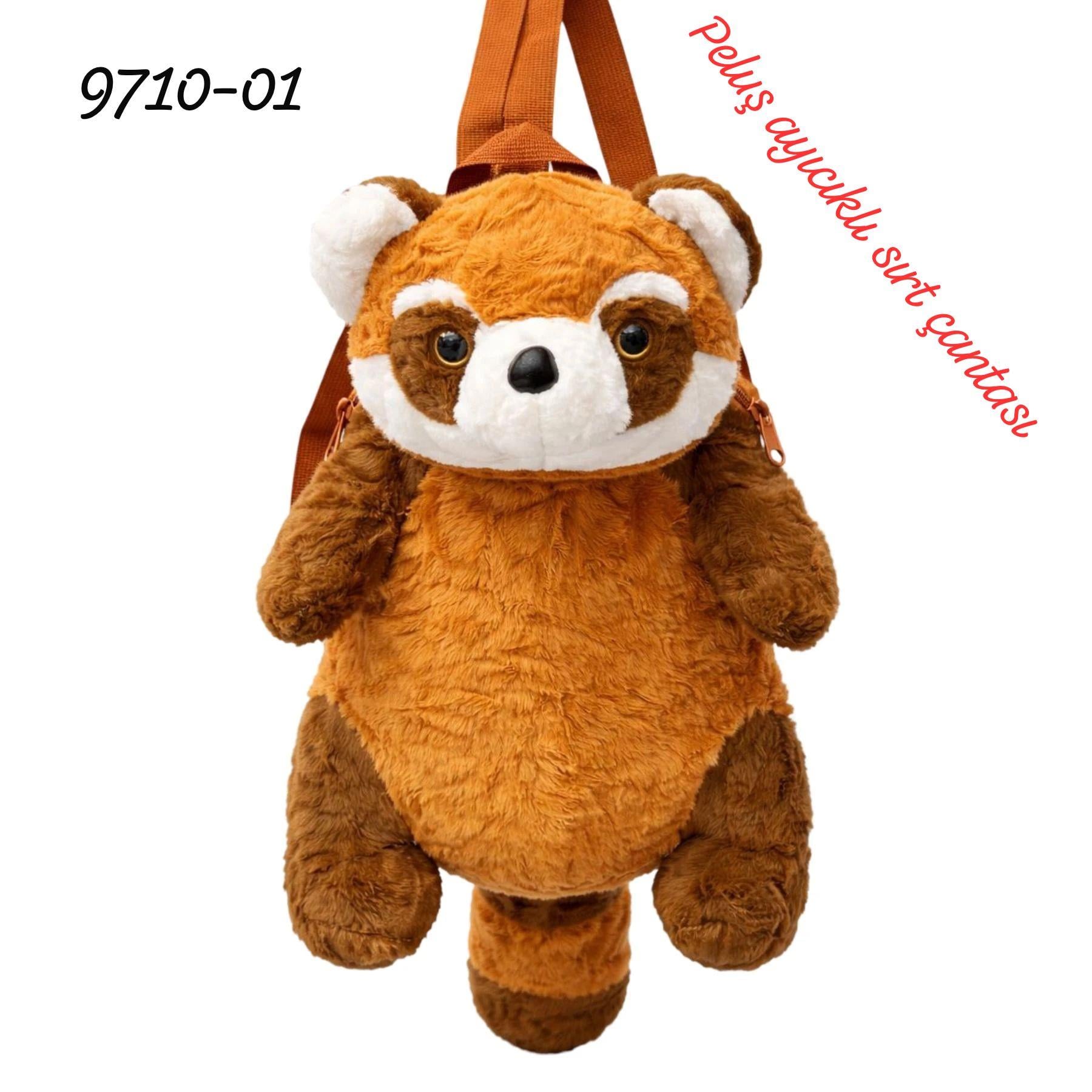 Sevimli Peluş Sırt Çantası