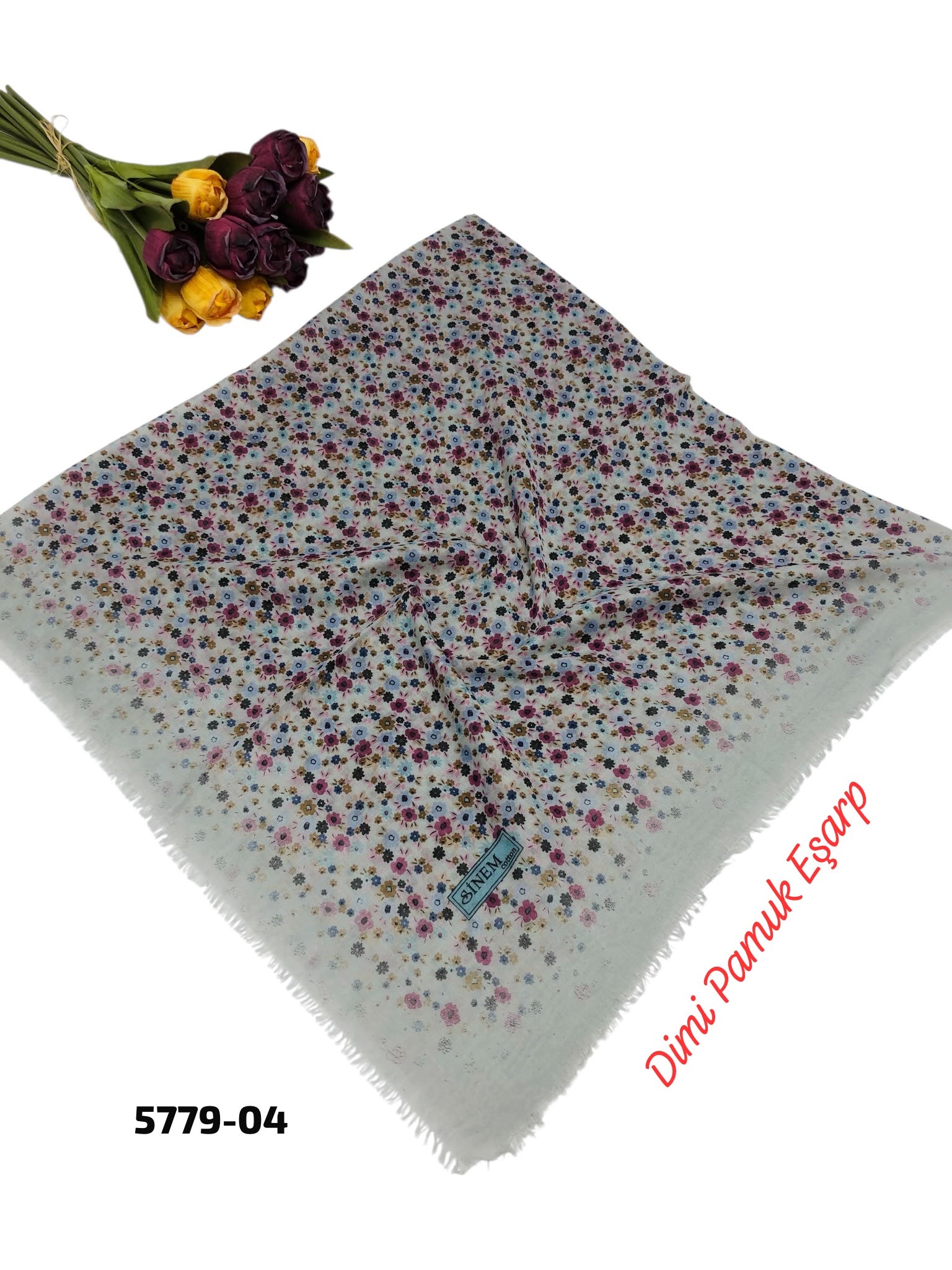 Sinem Dimi Pamuk Eşarp