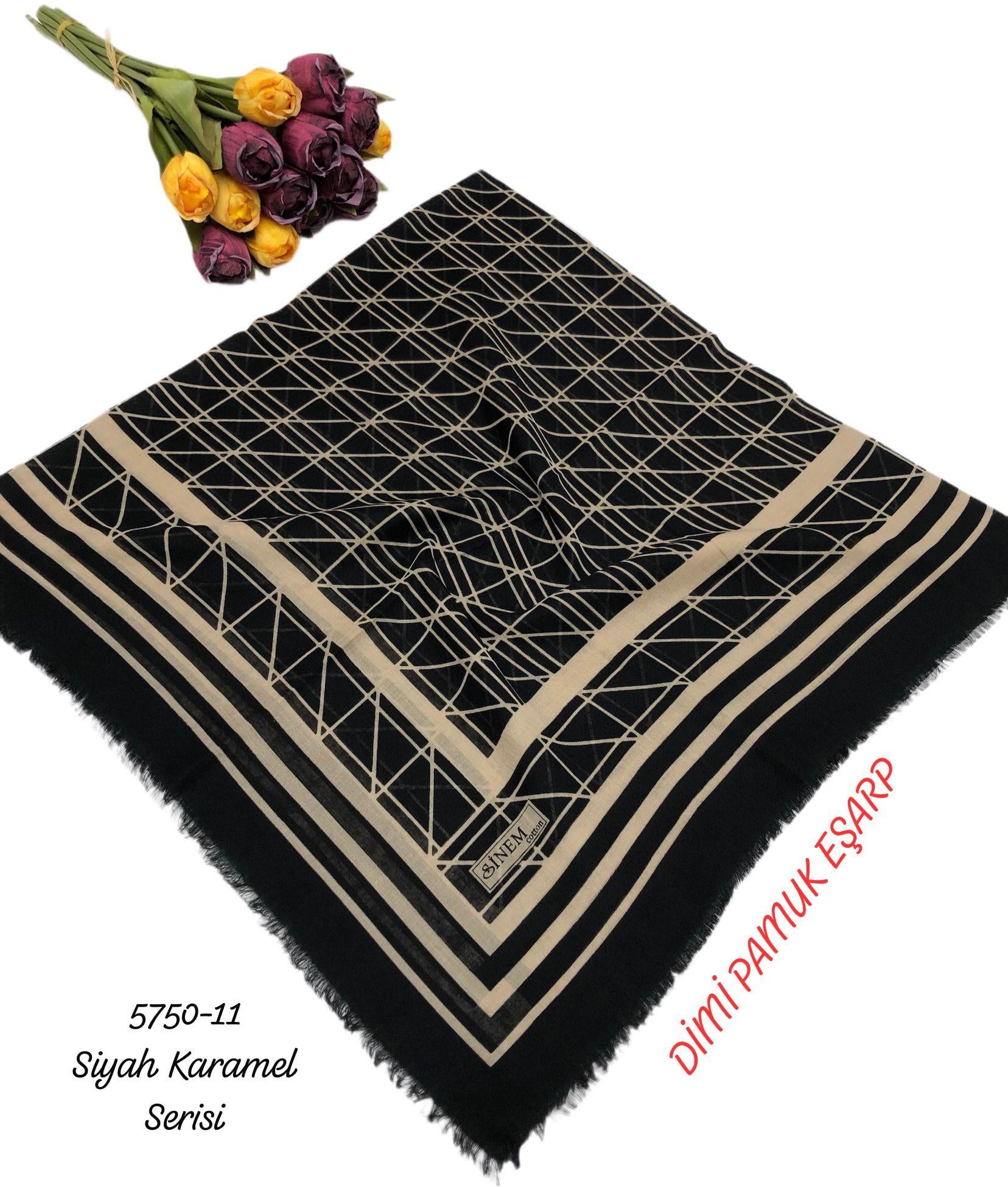 Sinem Dimi Pamuk Eşarp Kaliteli