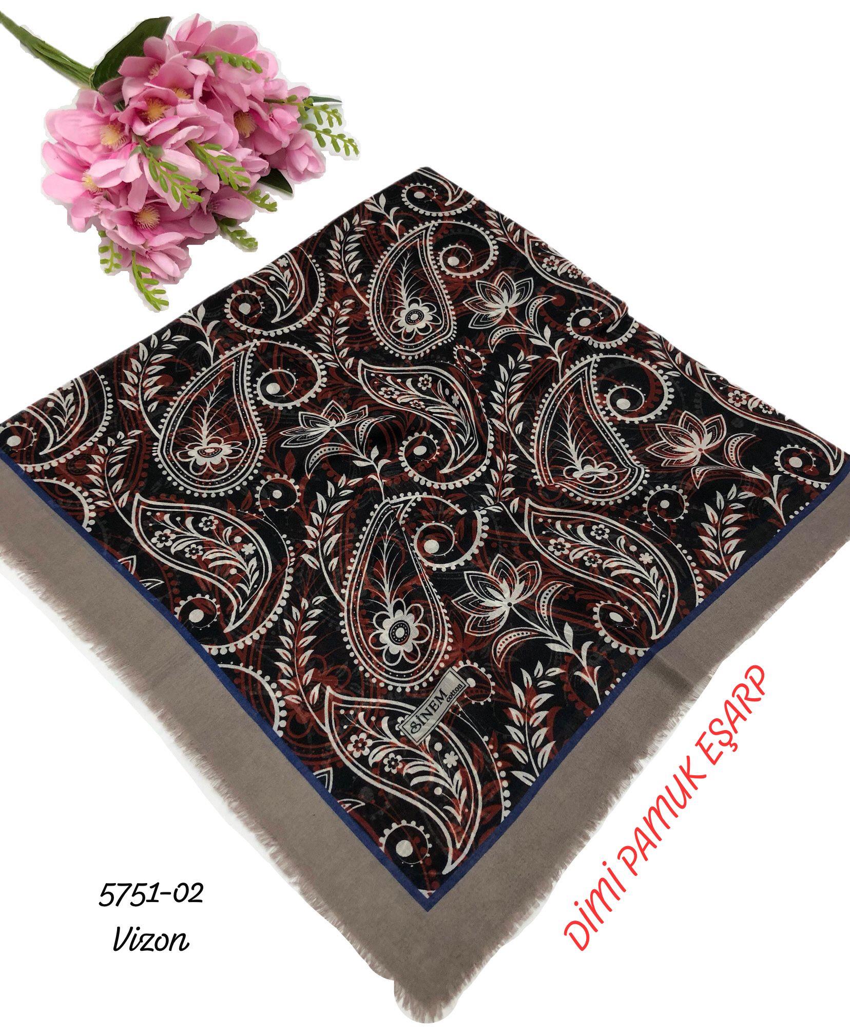 Sinem Dimi Pamuk Eşarp Kaliteli