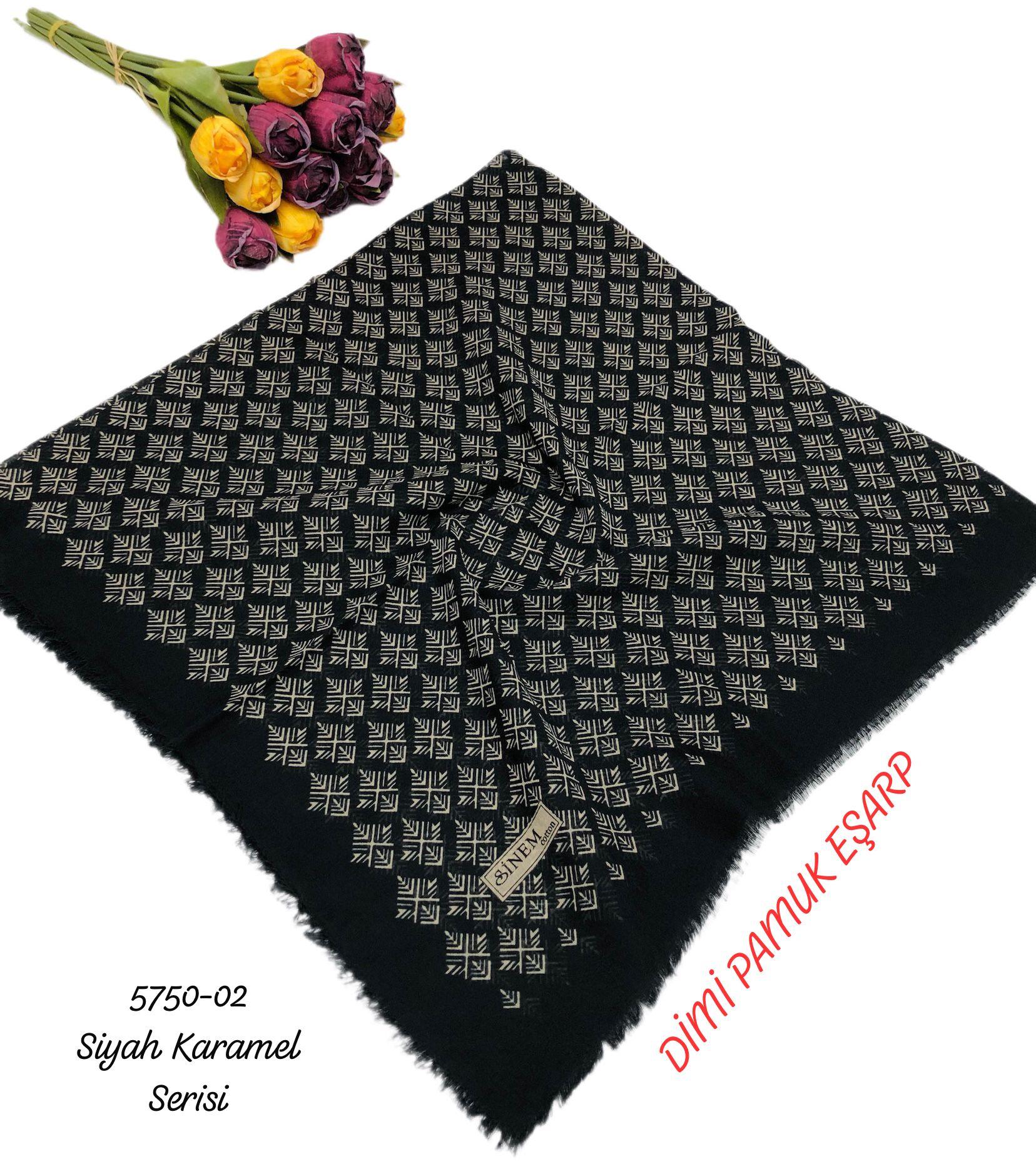 Sinem Dimi Pamuk Eşarp Kaliteli