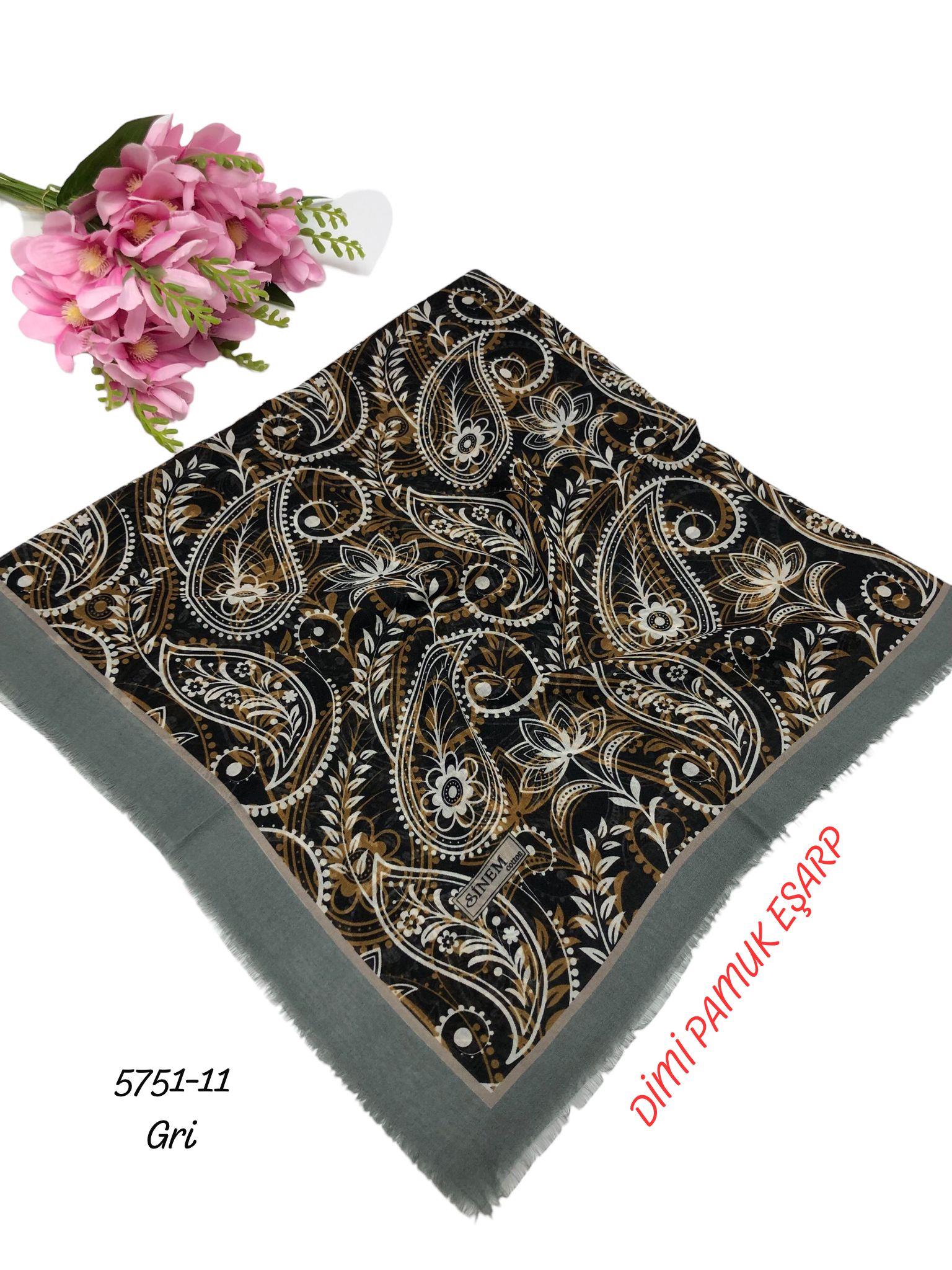 Sinem Dimi Pamuk Eşarp Kaliteli