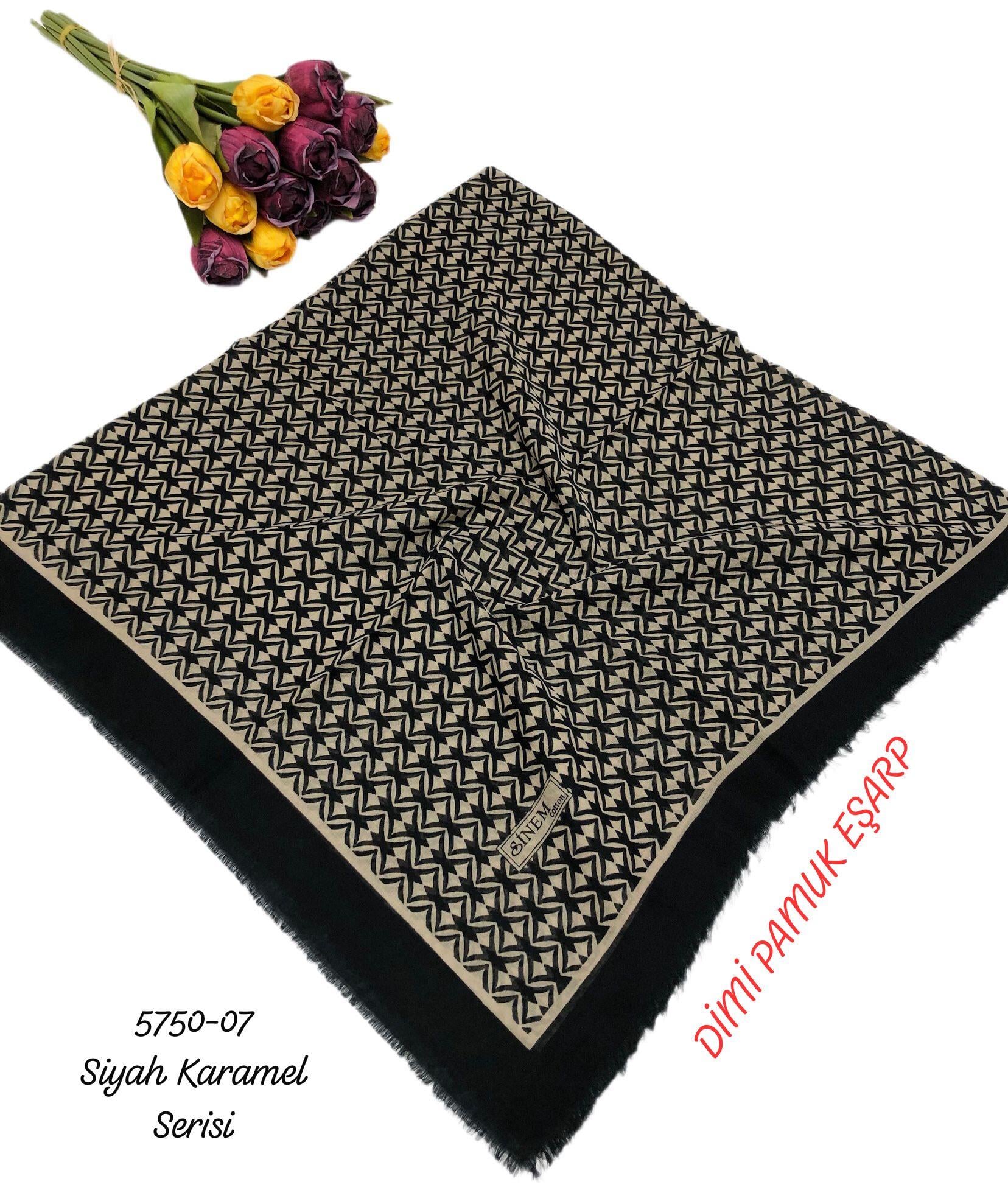 Sinem Dimi Pamuk Eşarp Kaliteli