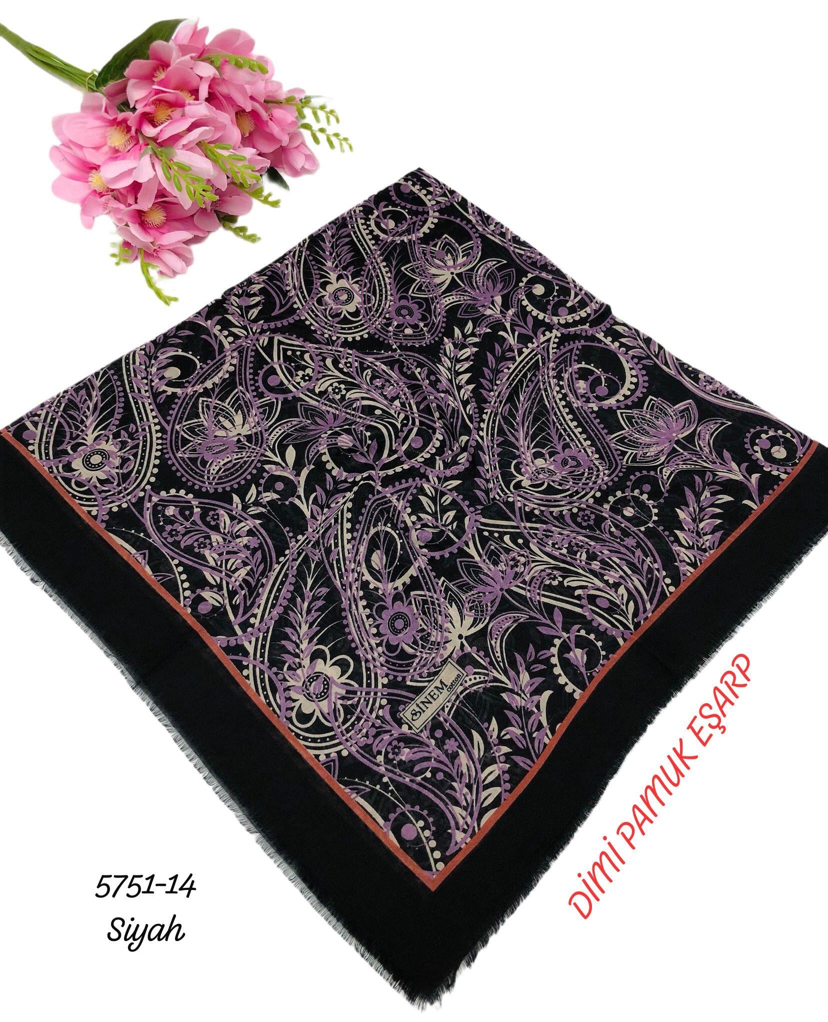 Sinem Dimi Pamuk Eşarp Kaliteli