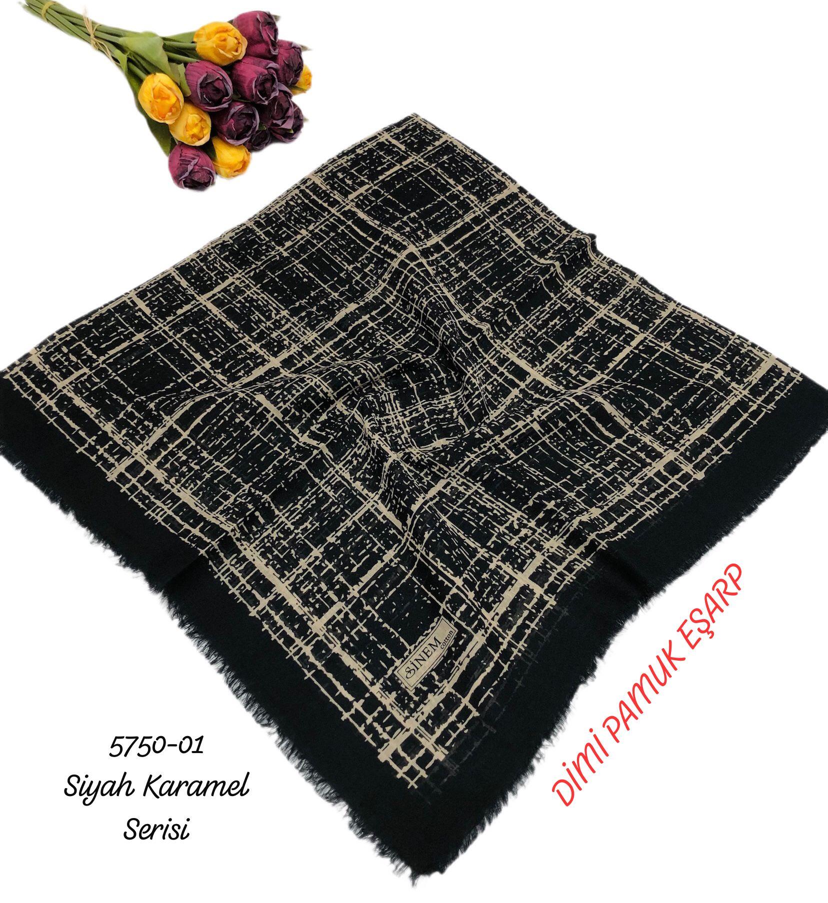 Sinem Dimi Pamuk Eşarp Kaliteli