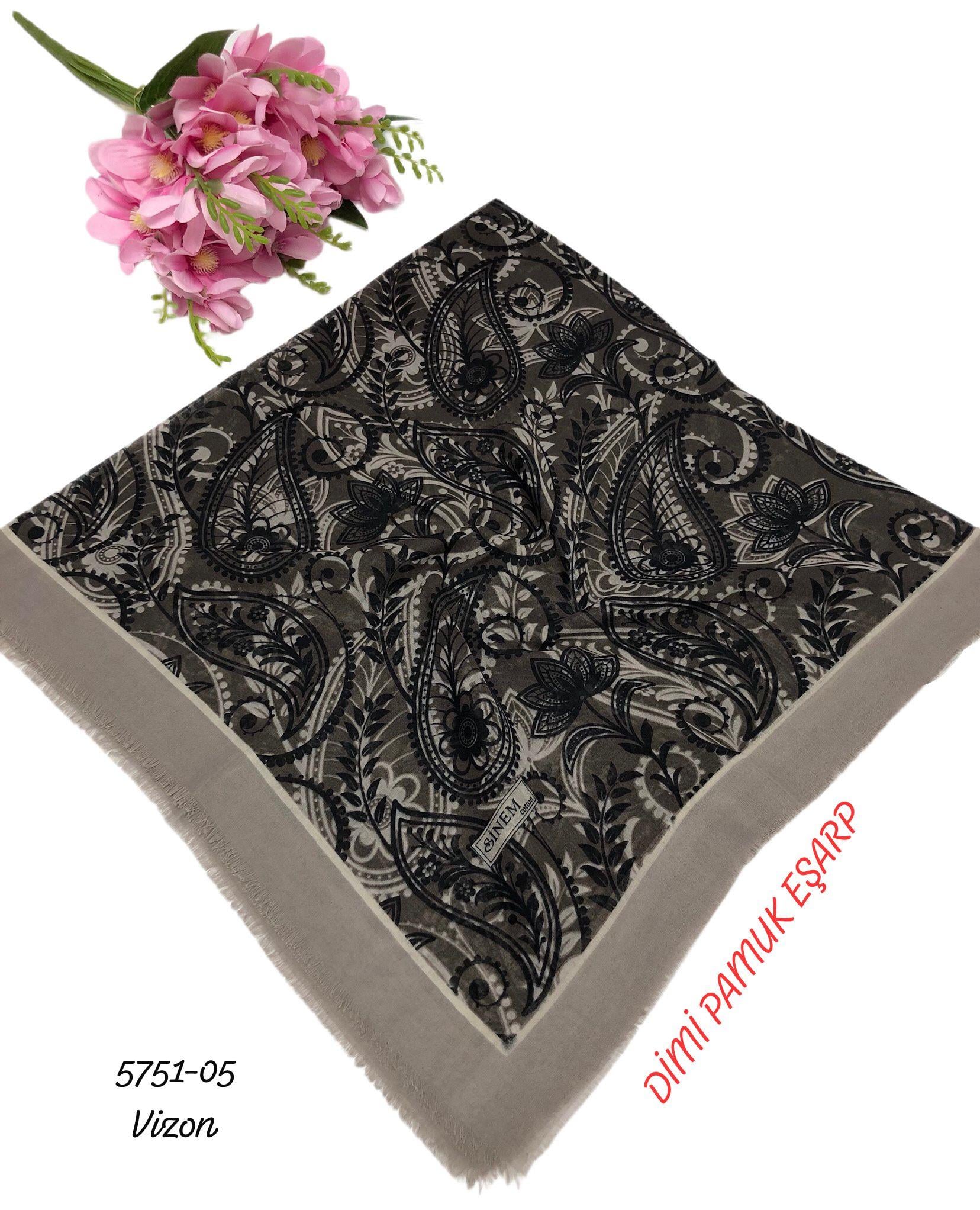 Sinem Dimi Pamuk Eşarp Kaliteli