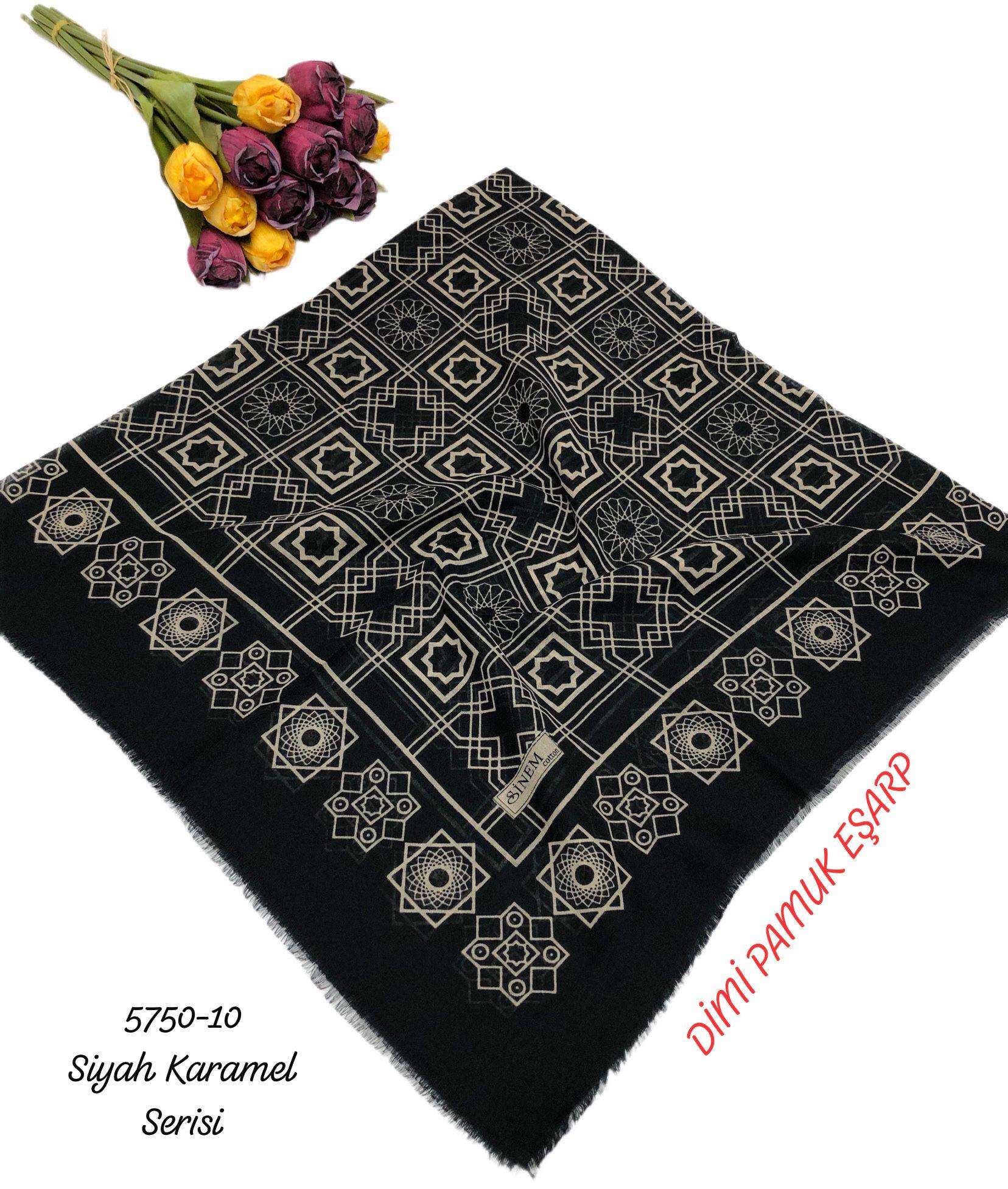 Sinem Dimi Pamuk Eşarp Kaliteli