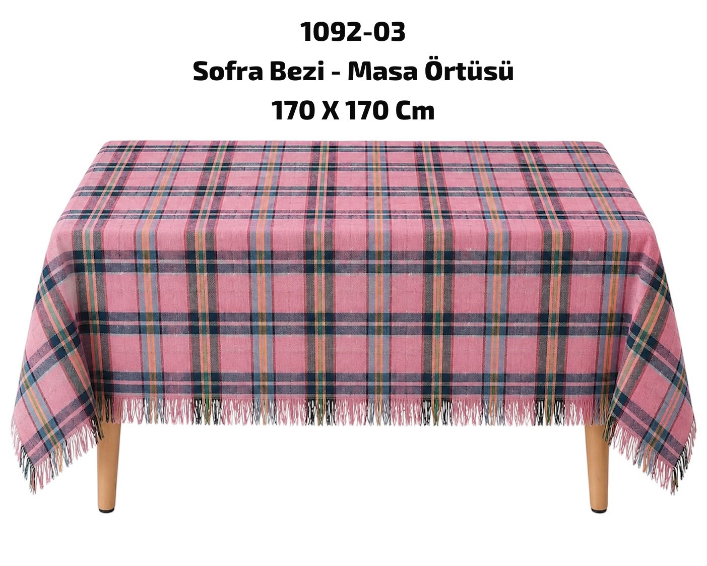 Sofra Bezi Masa Örtüsü Piknik Örtüsü