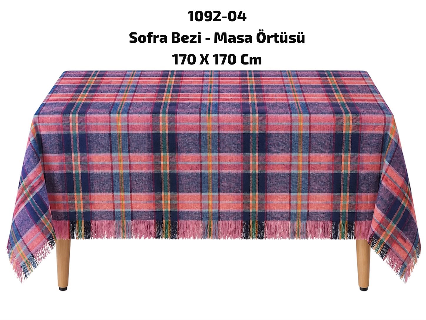 Sofra Bezi Masa Örtüsü Piknik Örtüsü