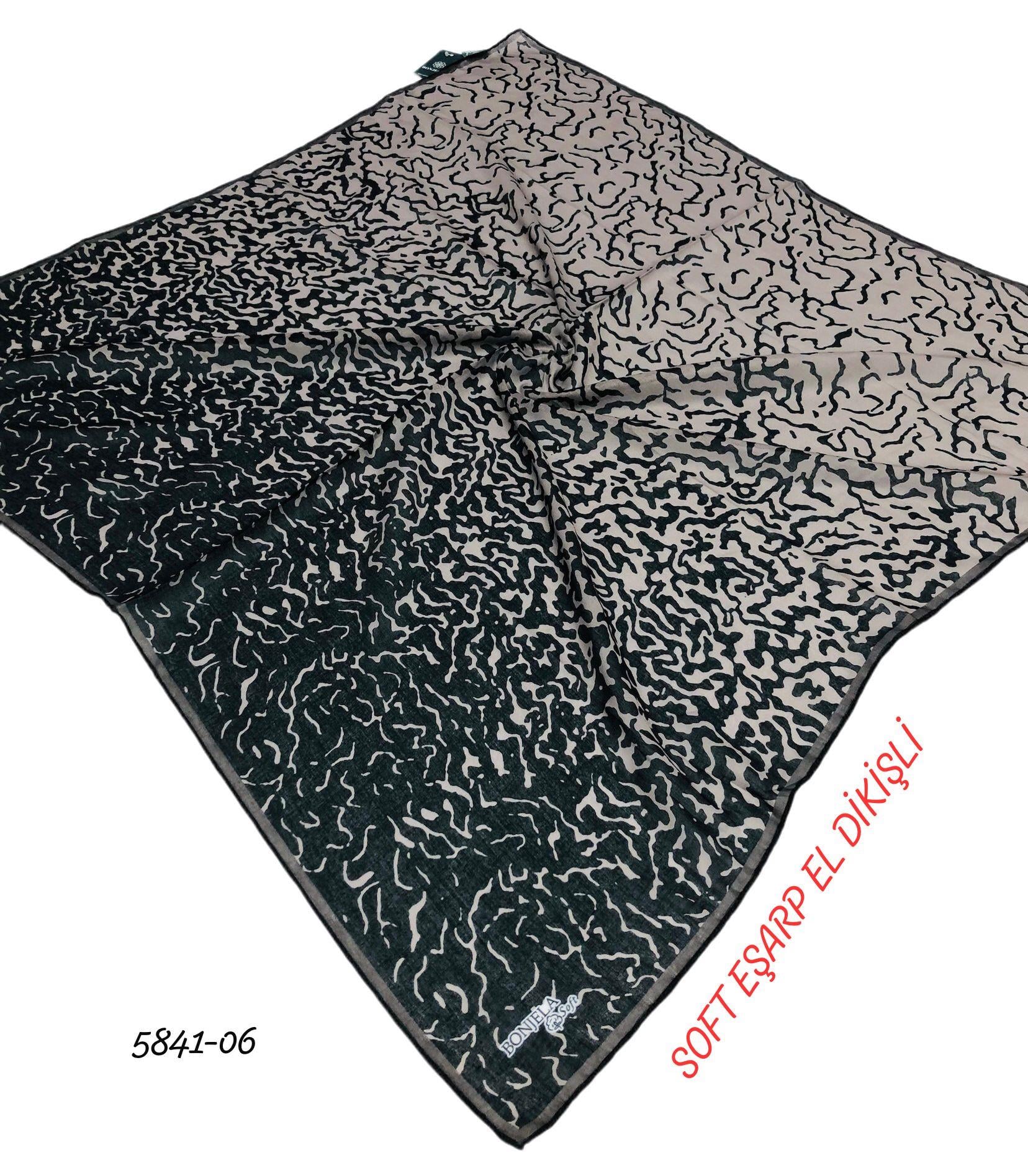 Soft Eşarp El Dikişli