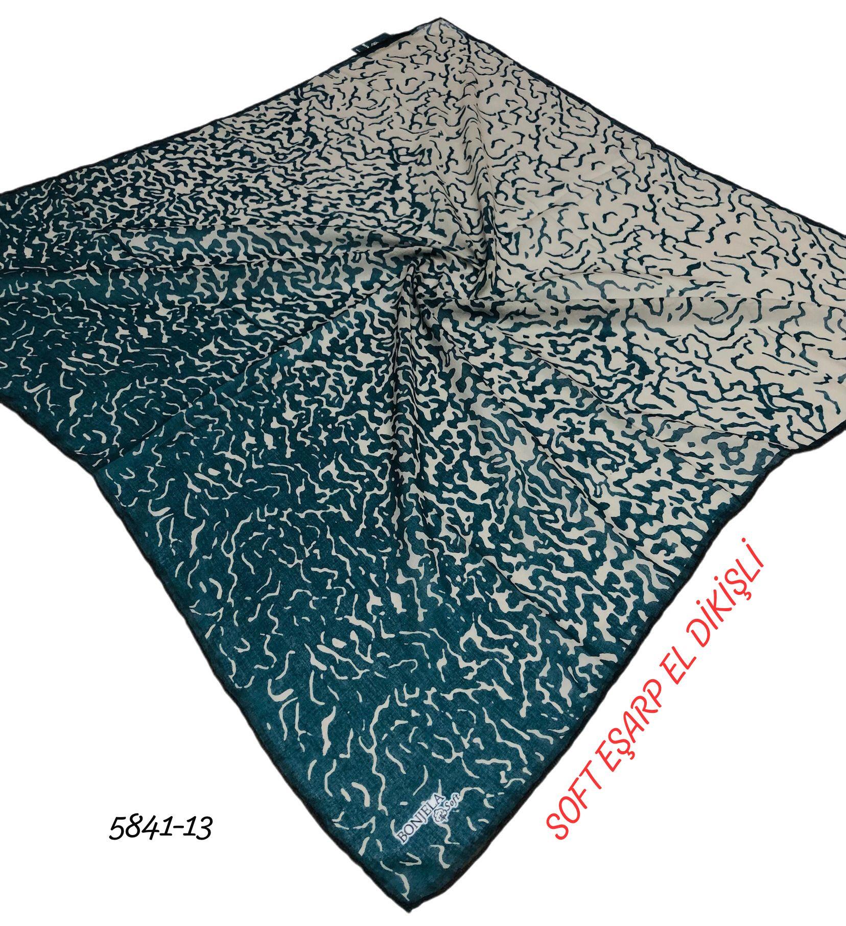 Soft Eşarp El Dikişli