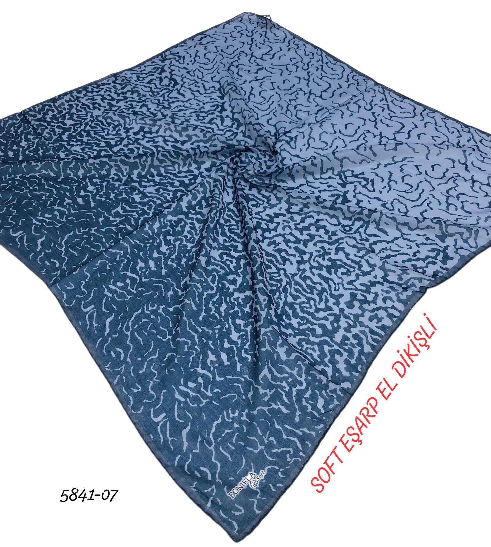 Soft Eşarp El Dikişli