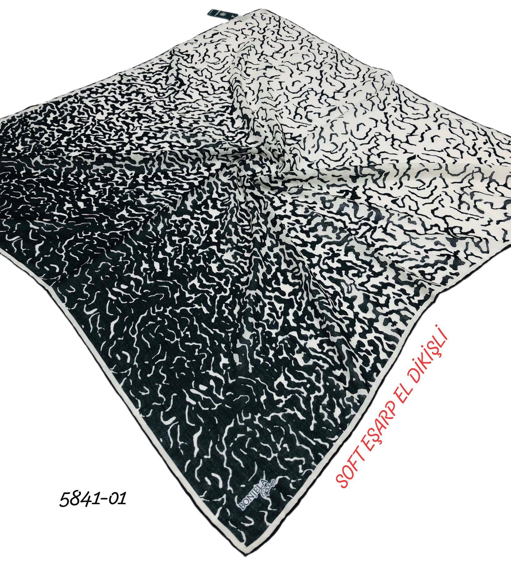 Soft Eşarp El Dikişli