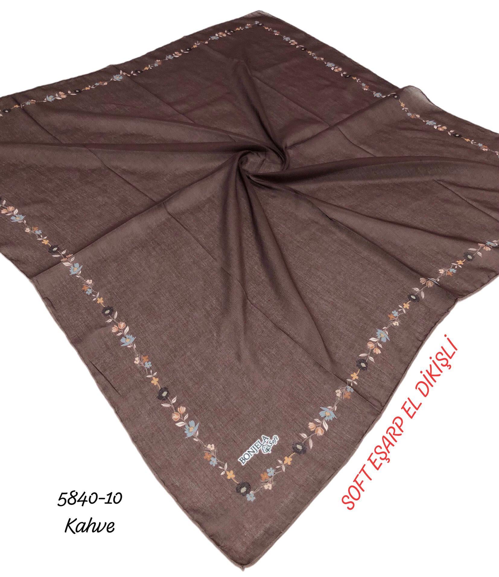 Soft Eşarp El Dikişli