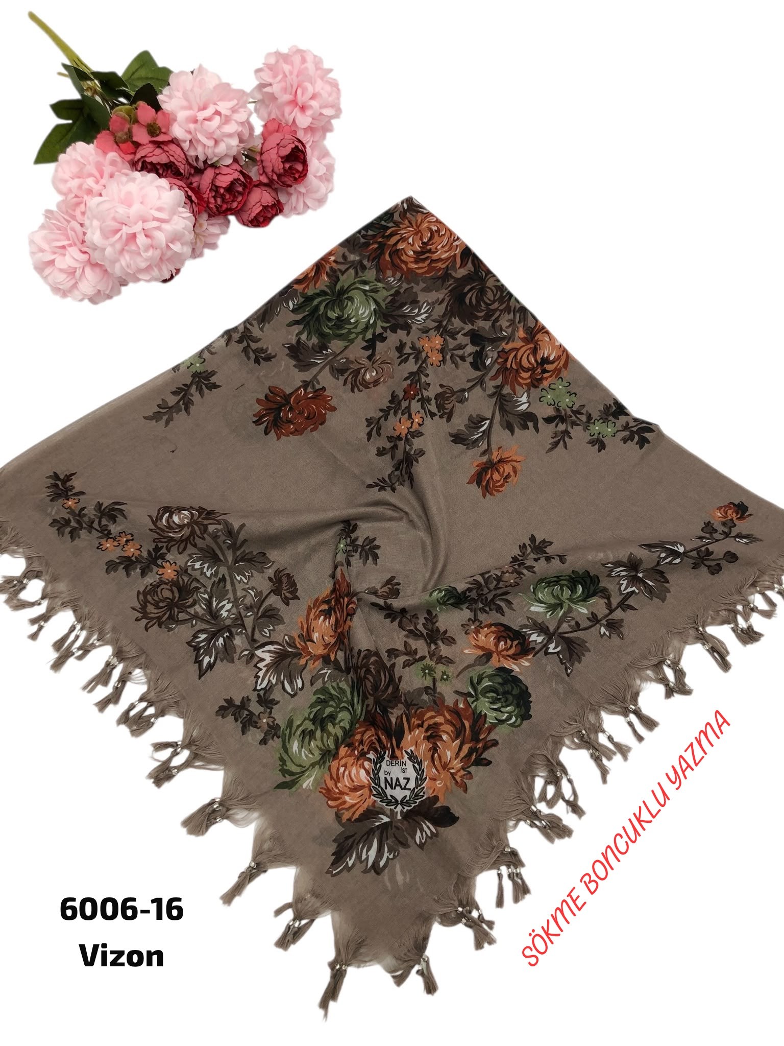 Sökme Boncuklu Yazma
