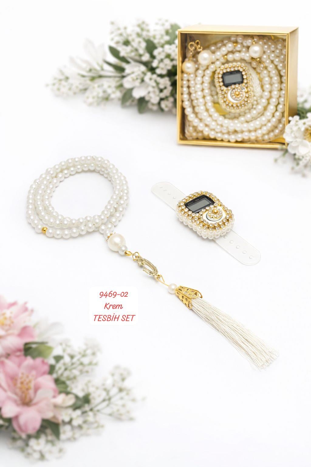 Tesbih Zikirmatik Set
