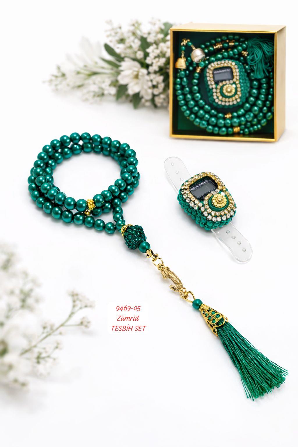 Tesbih Zikirmatik Set