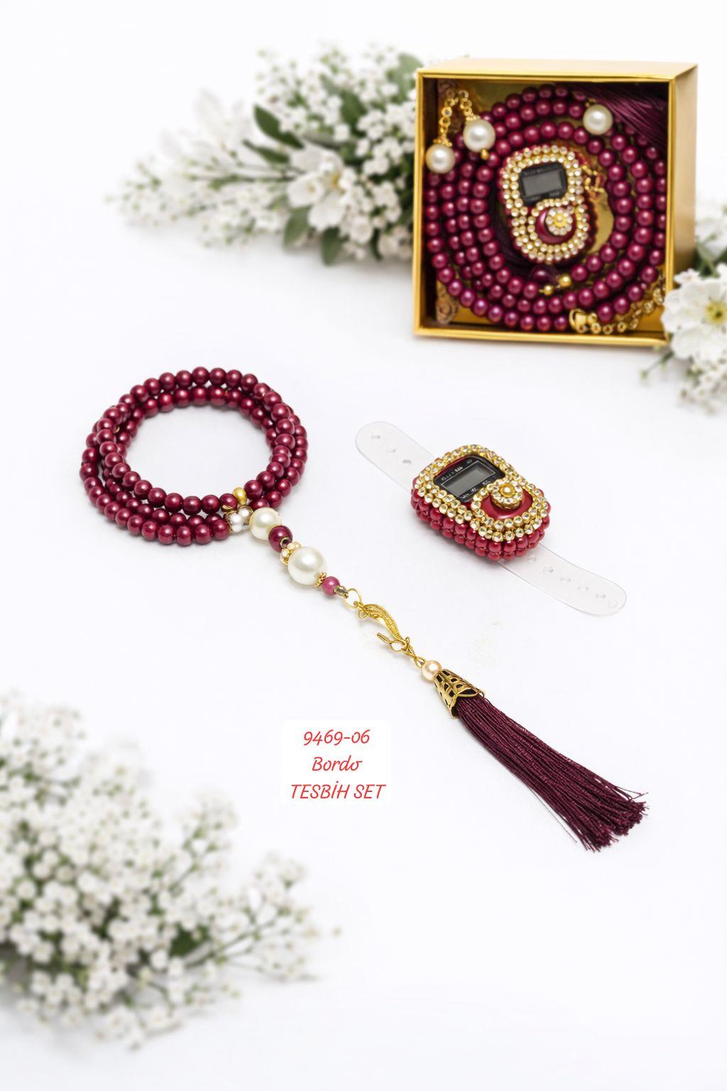 Tesbih Zikirmatik Set