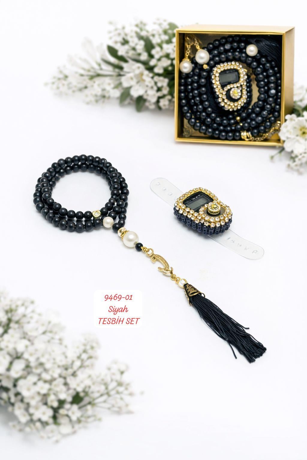 Tesbih Zikirmatik Set