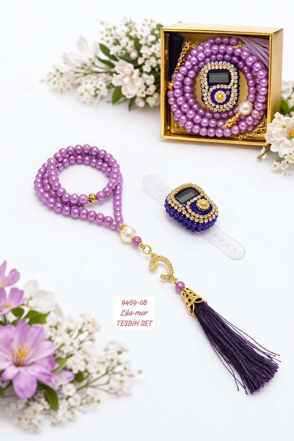 Tesbih Zikirmatik Set