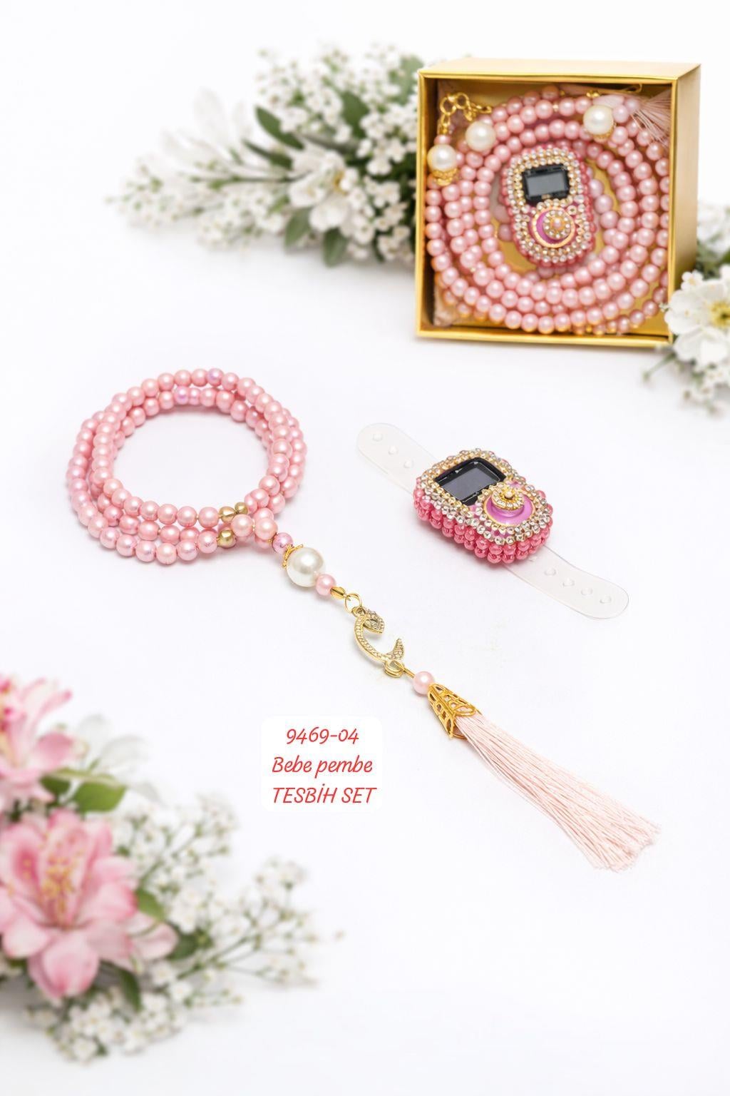 Tesbih Zikirmatik Set