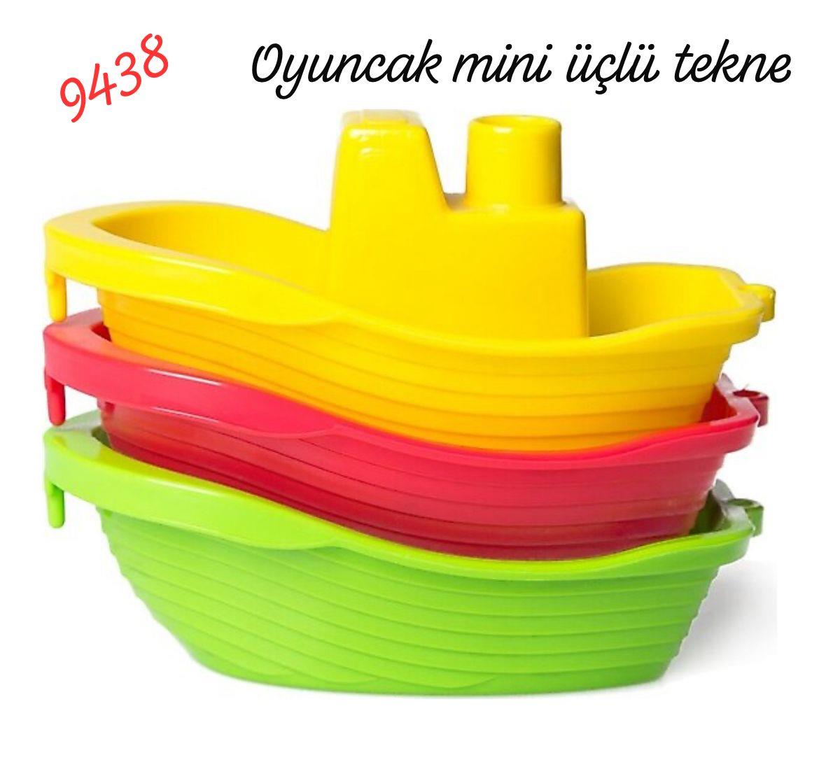 Üçlü Mini Tekne