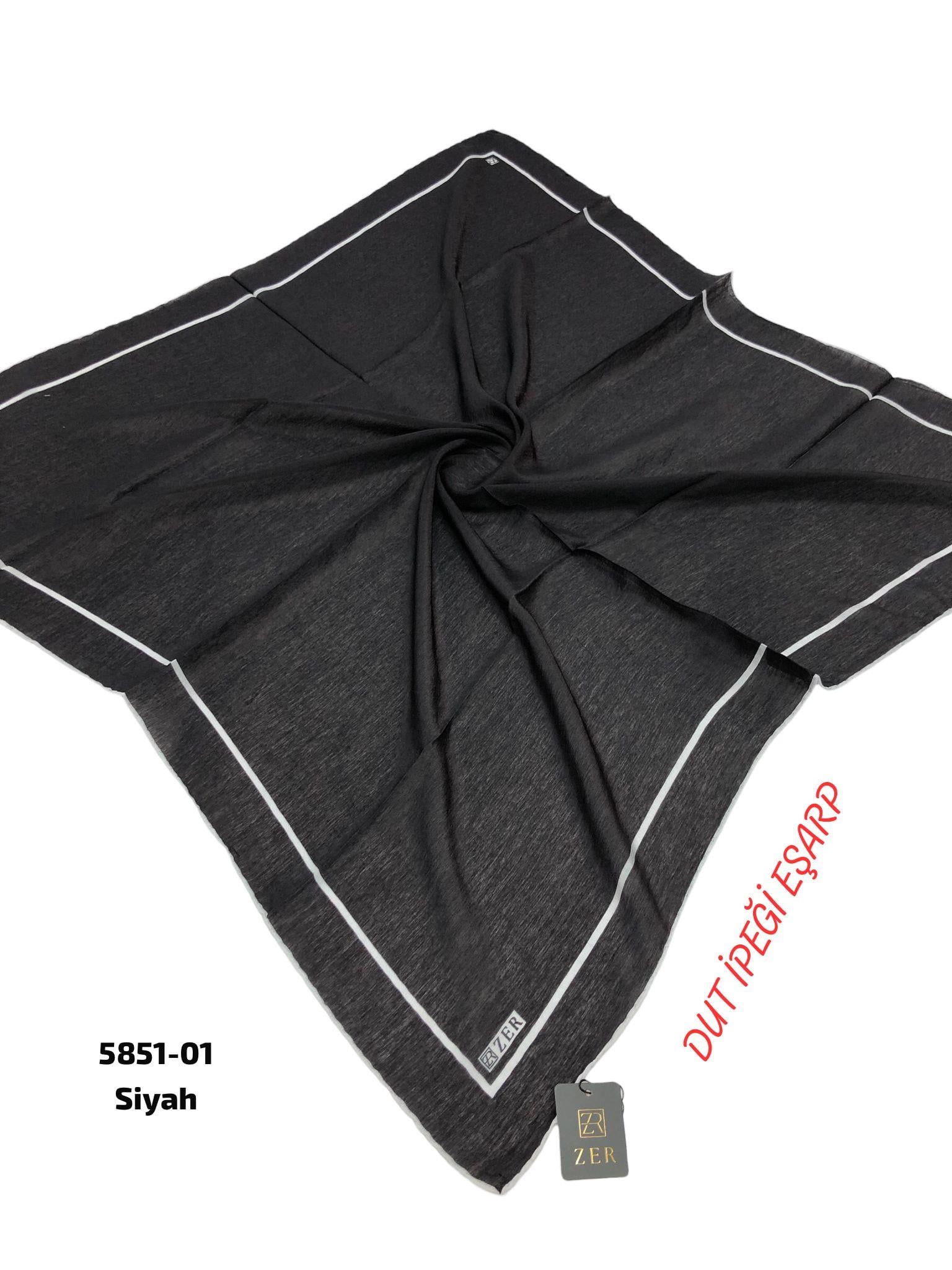 Zer Dut İpeği Eşarp