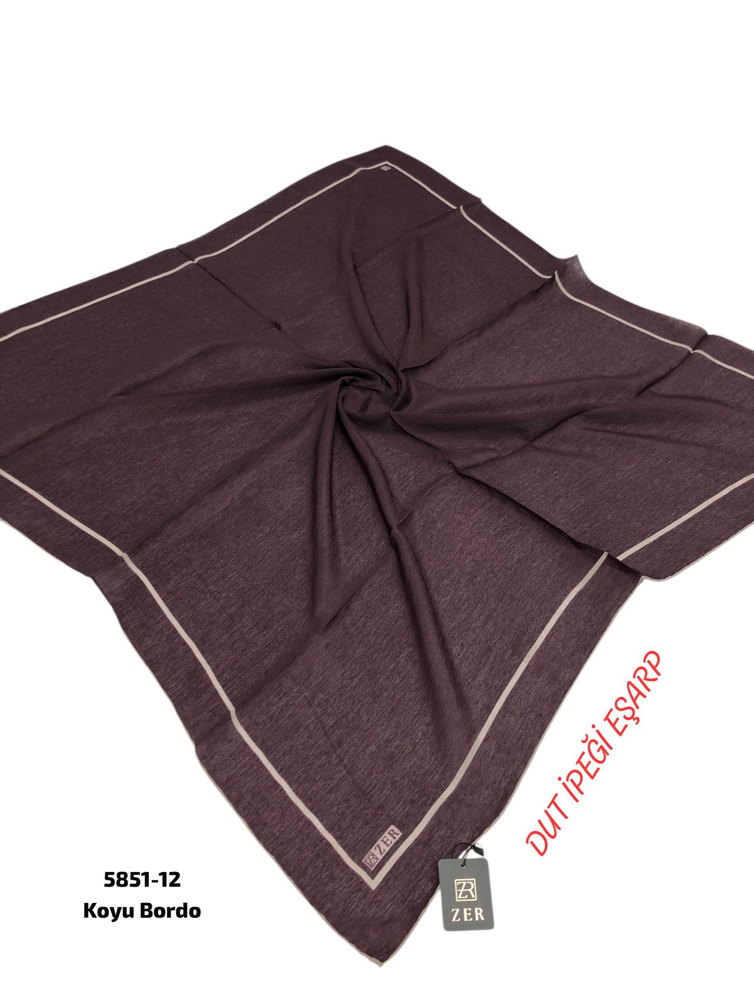 Zer Dut İpeği Eşarp