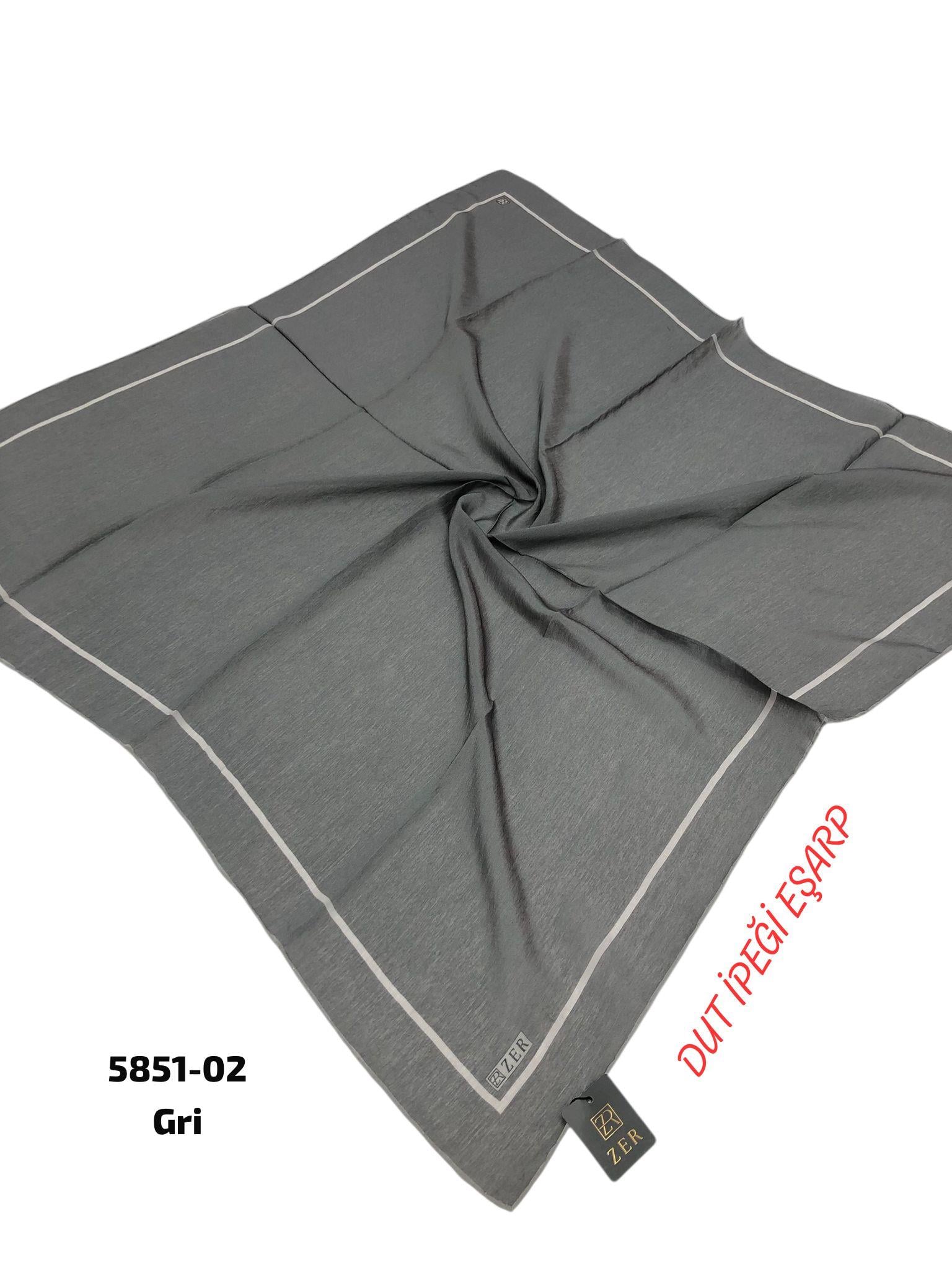 Zer Dut İpeği Eşarp