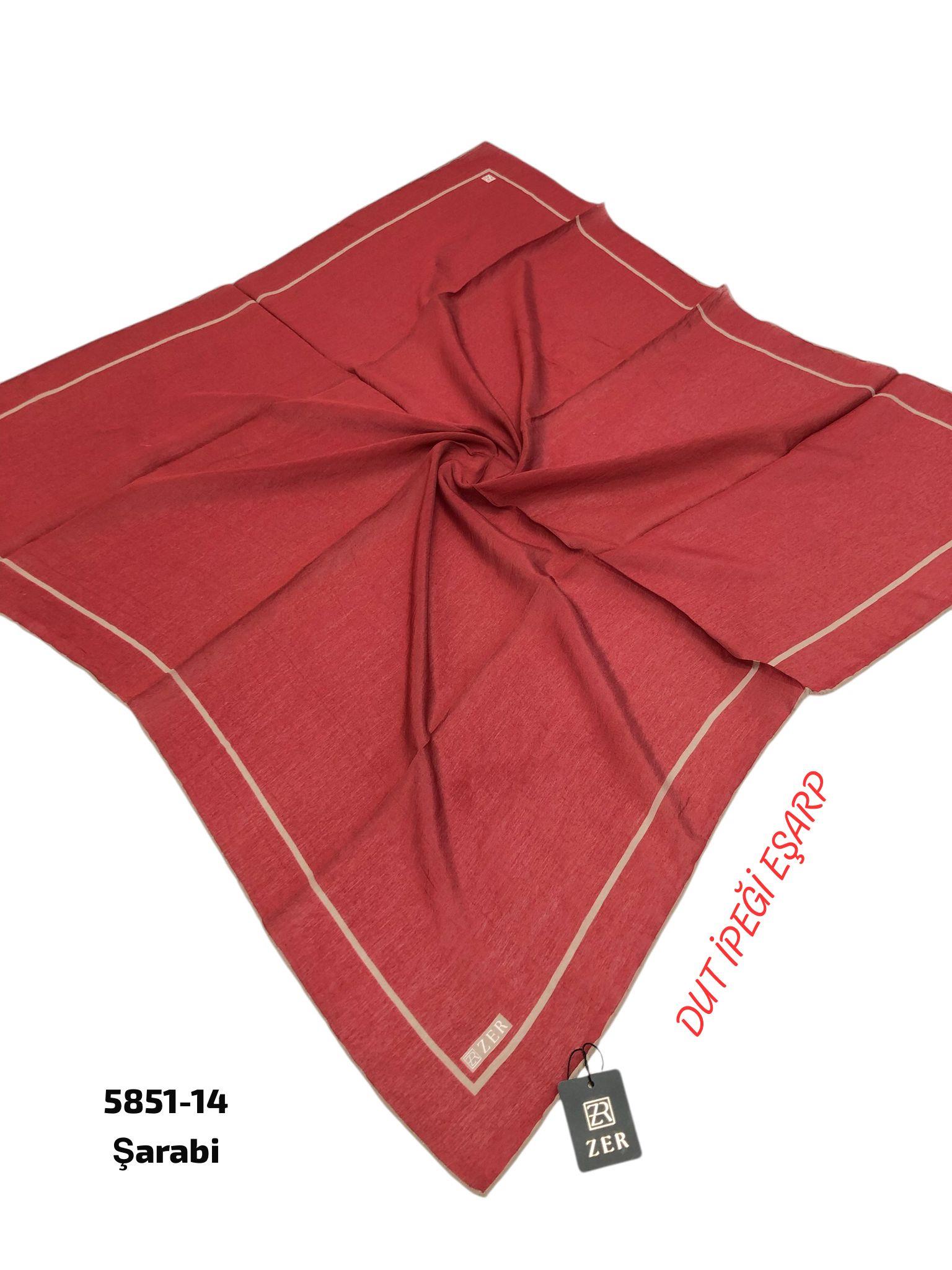 Zer Dut İpeği Eşarp