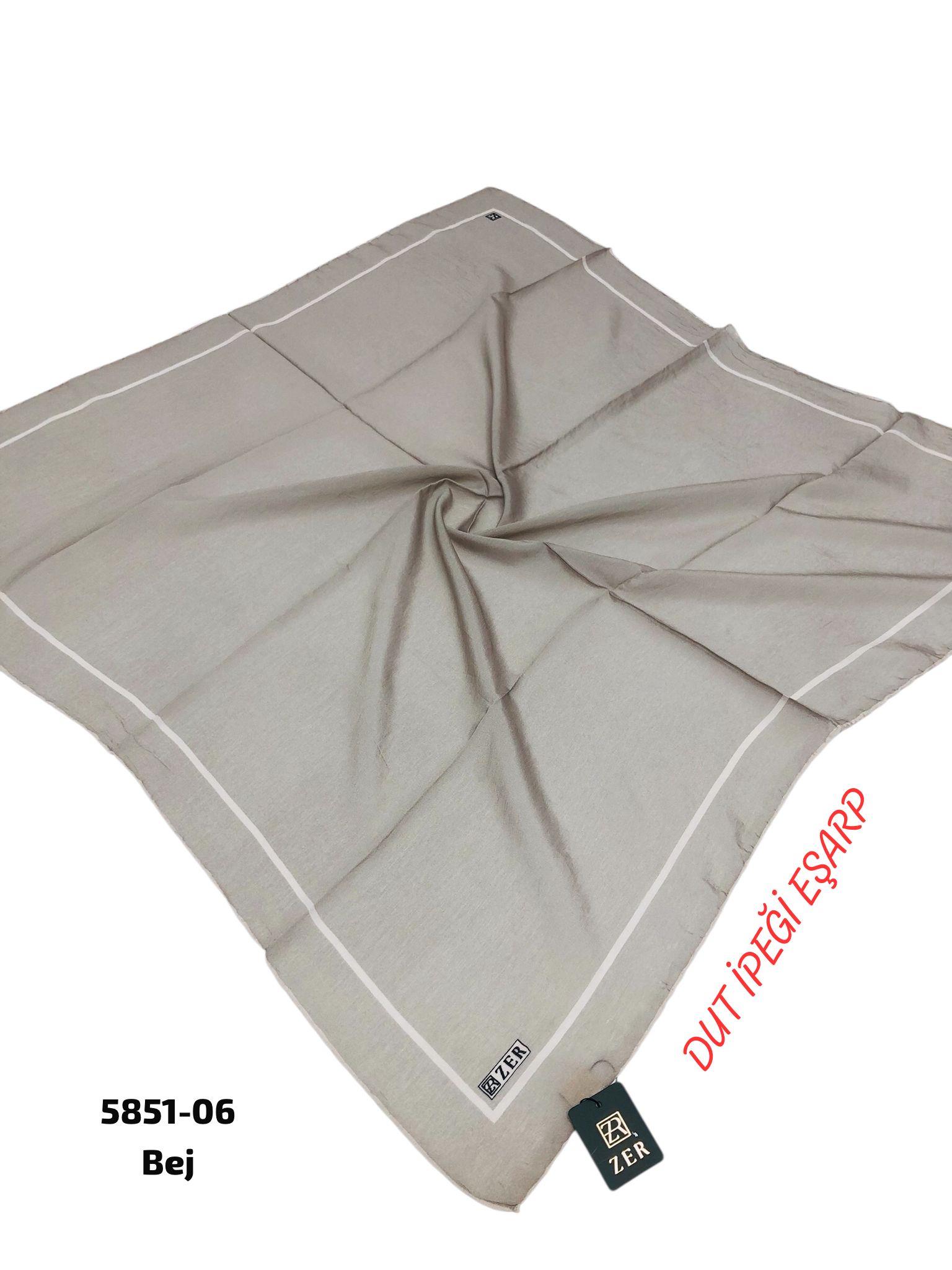 Zer Dut İpeği Eşarp