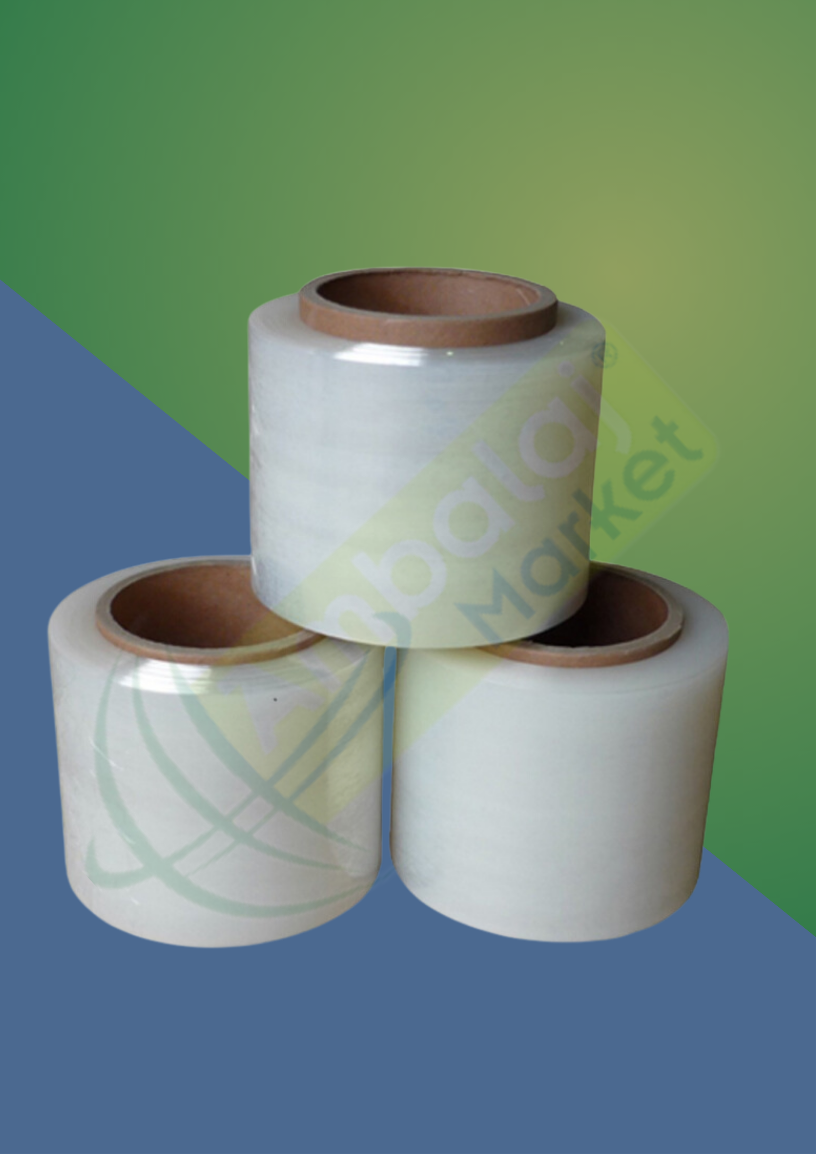 DİLİMLİ STREÇ FİLM 10cm X 250mt 17mik