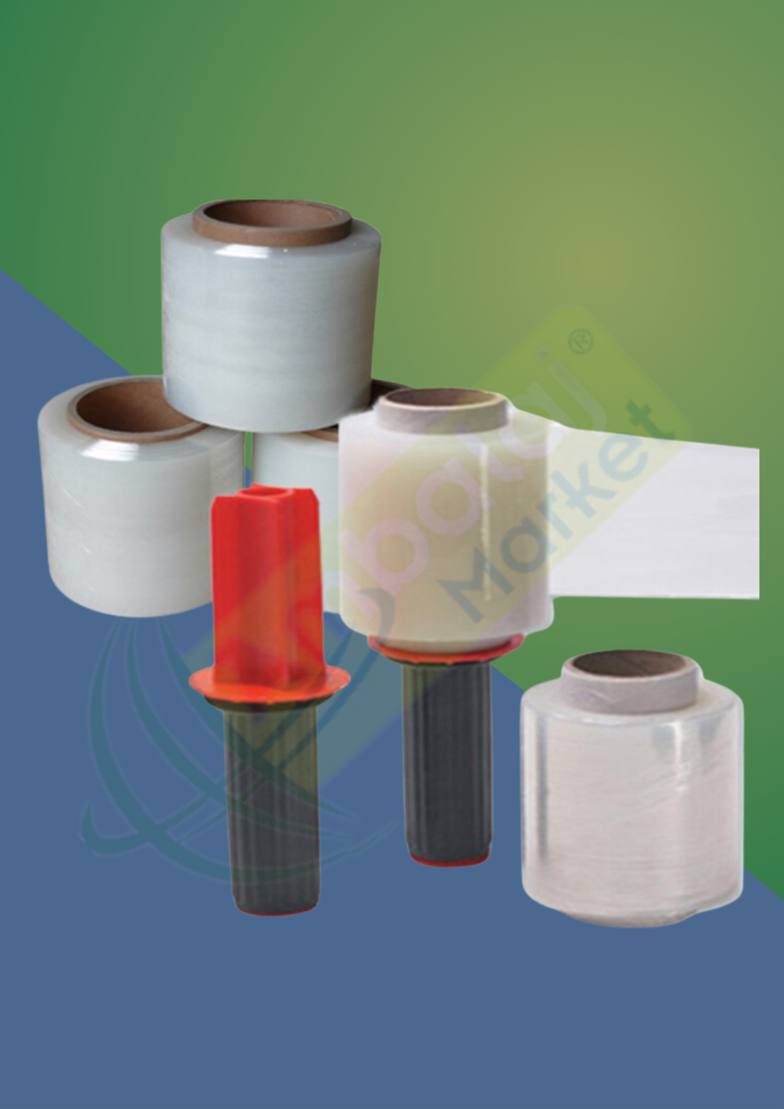 DİLİMLİ STREÇ FİLM 10cm X 250mt 17mik