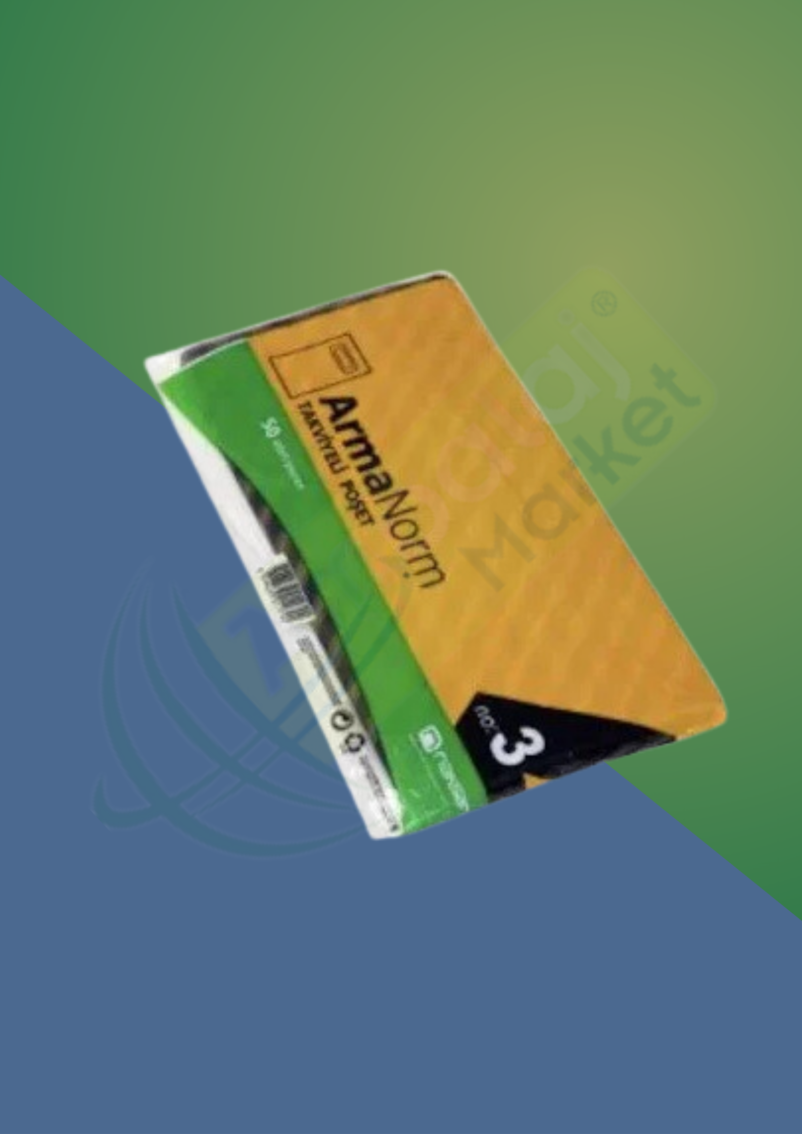 NUMARALI YALDIZLI TAKVİYELİ POŞETLER