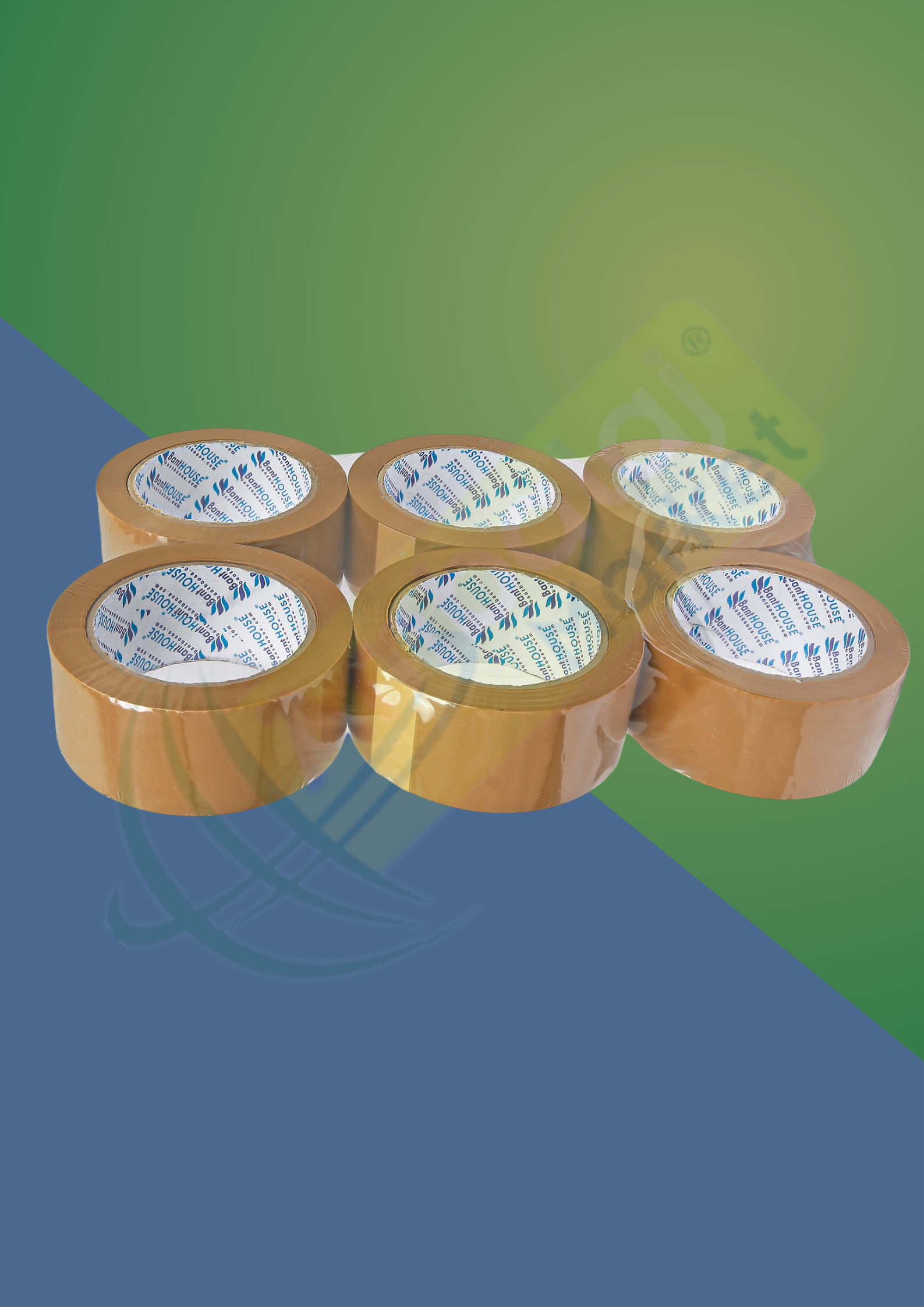 45mm X 40mt HOTMELT KOLİ BANDI