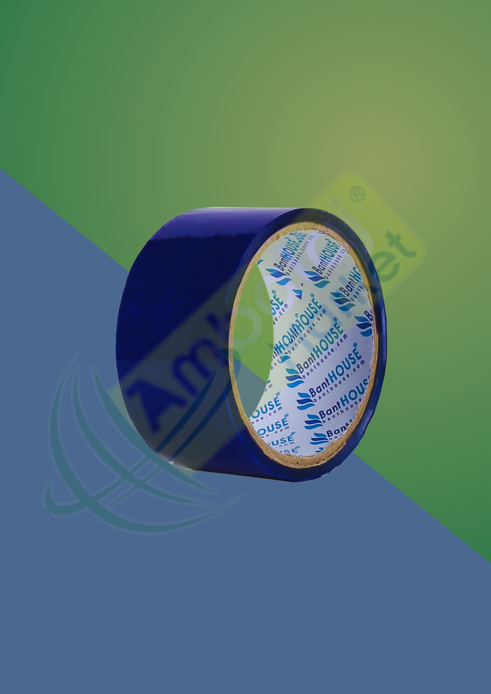 45mm X 25mt LACİVERT RENKLİ BANT 