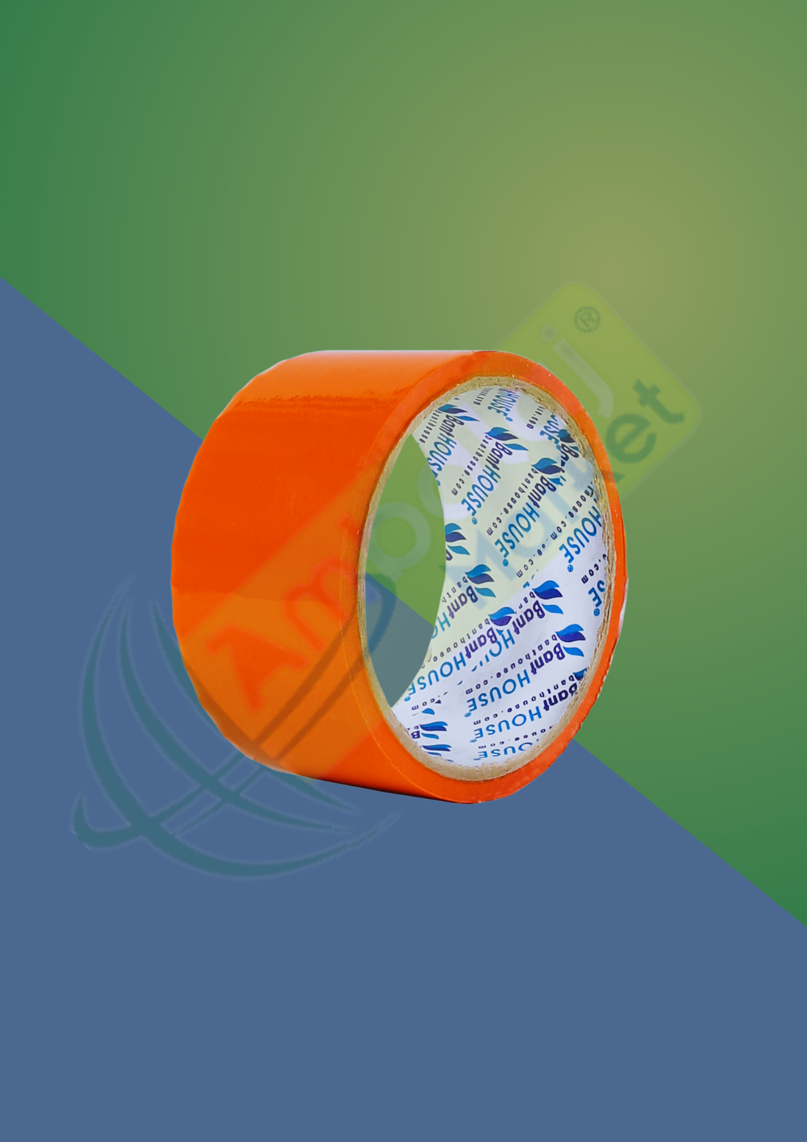 45mm X 25mt TURUNCU RENKLİ BANT 